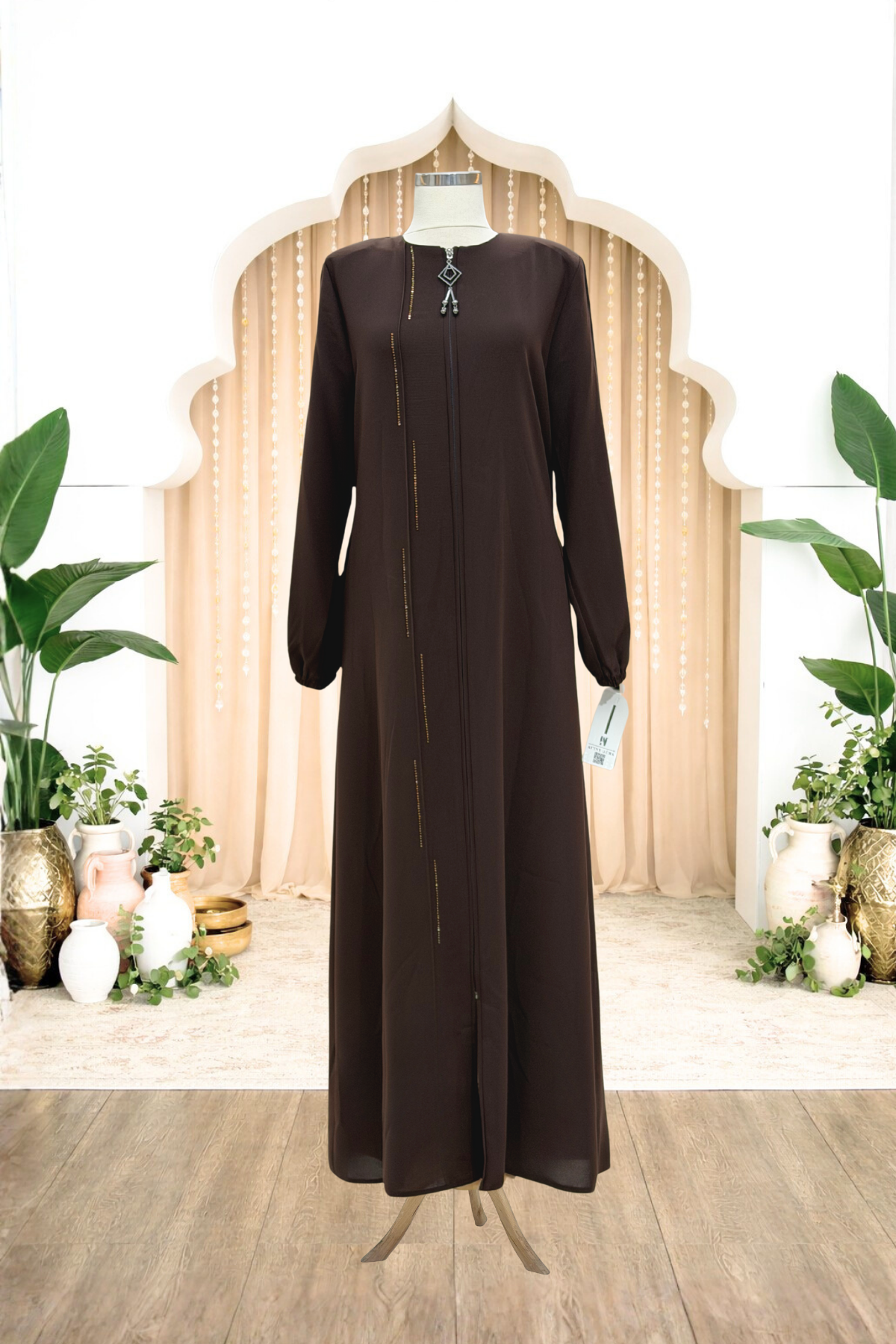 Elvan Ferace Kahverengi AMH1136