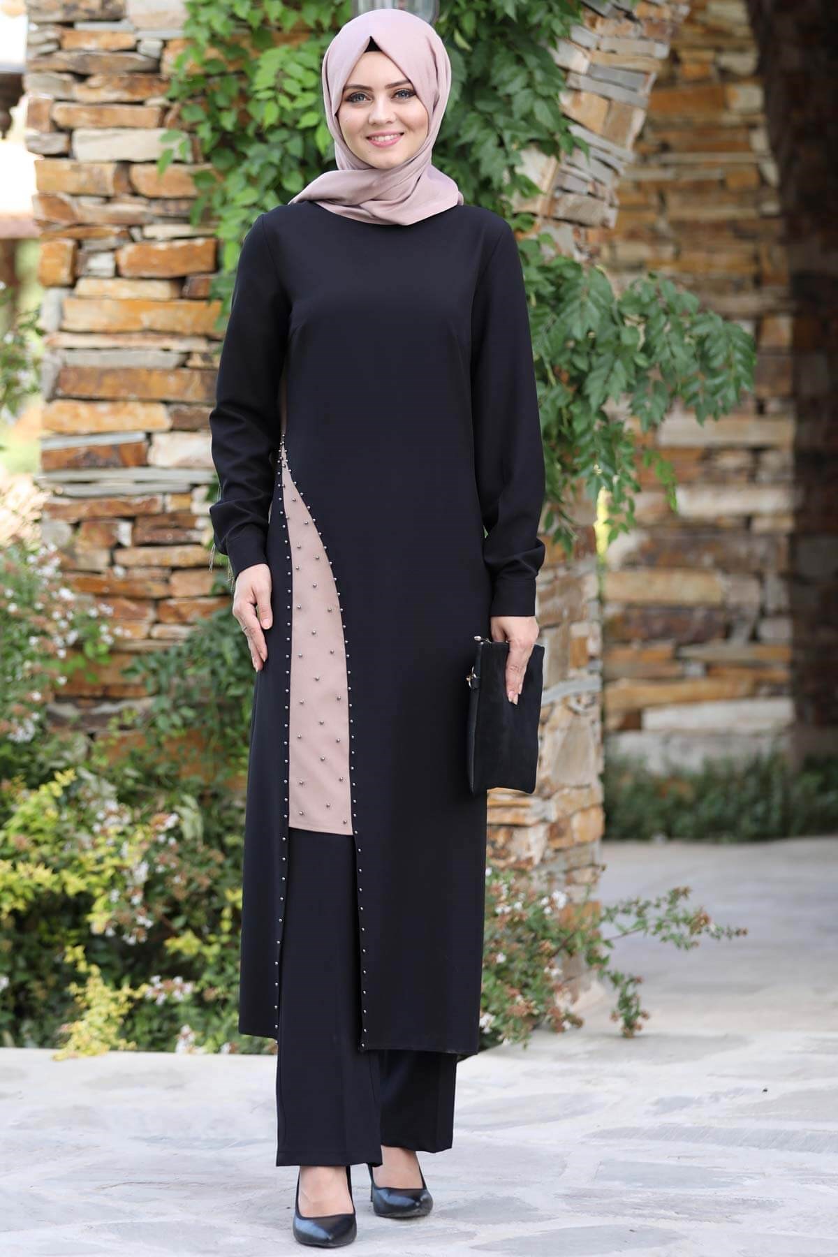 AHN158-SİYAHAhunisa