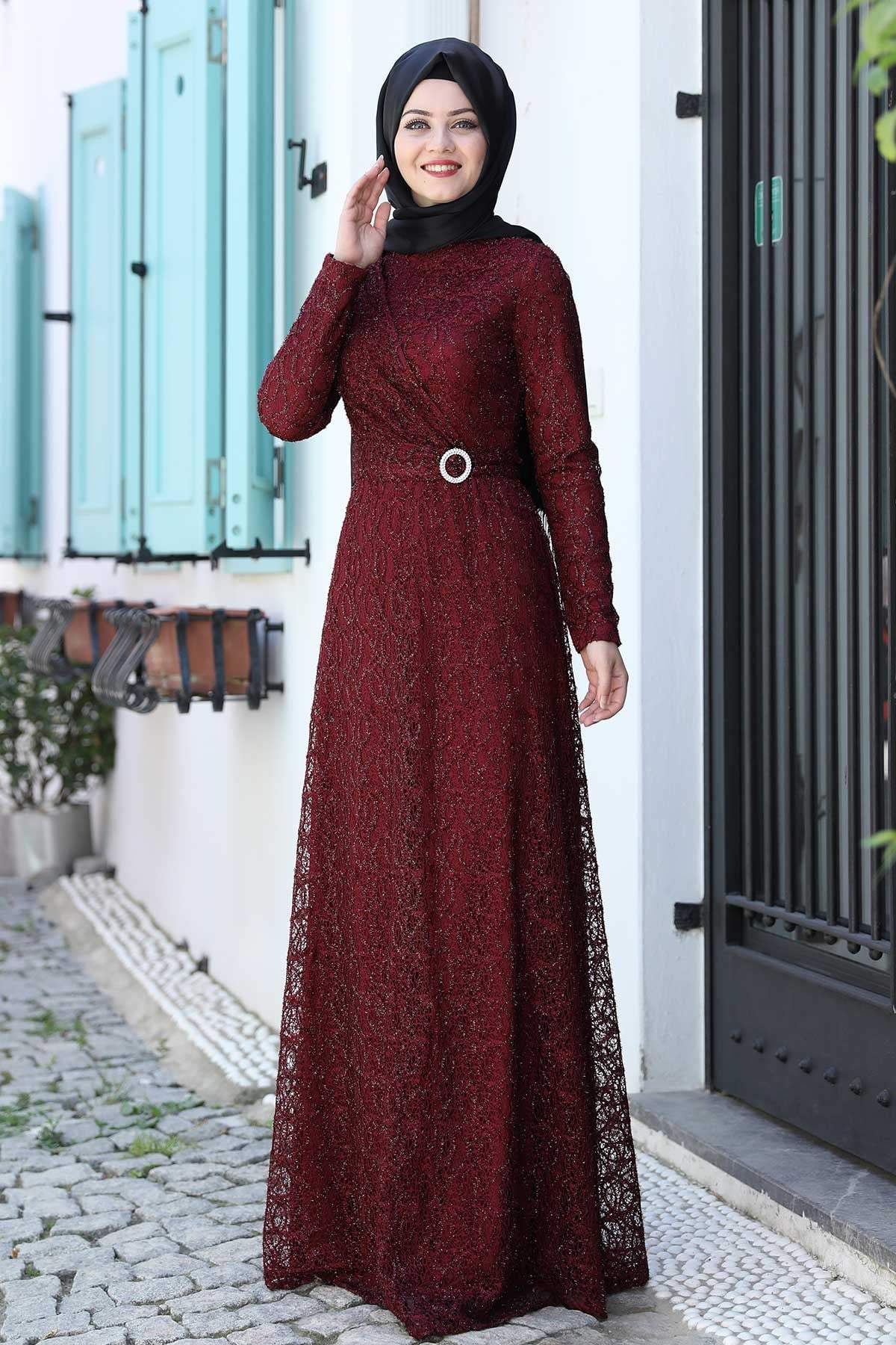 TANEM ABİYEAHN180-BORDOAhunisa