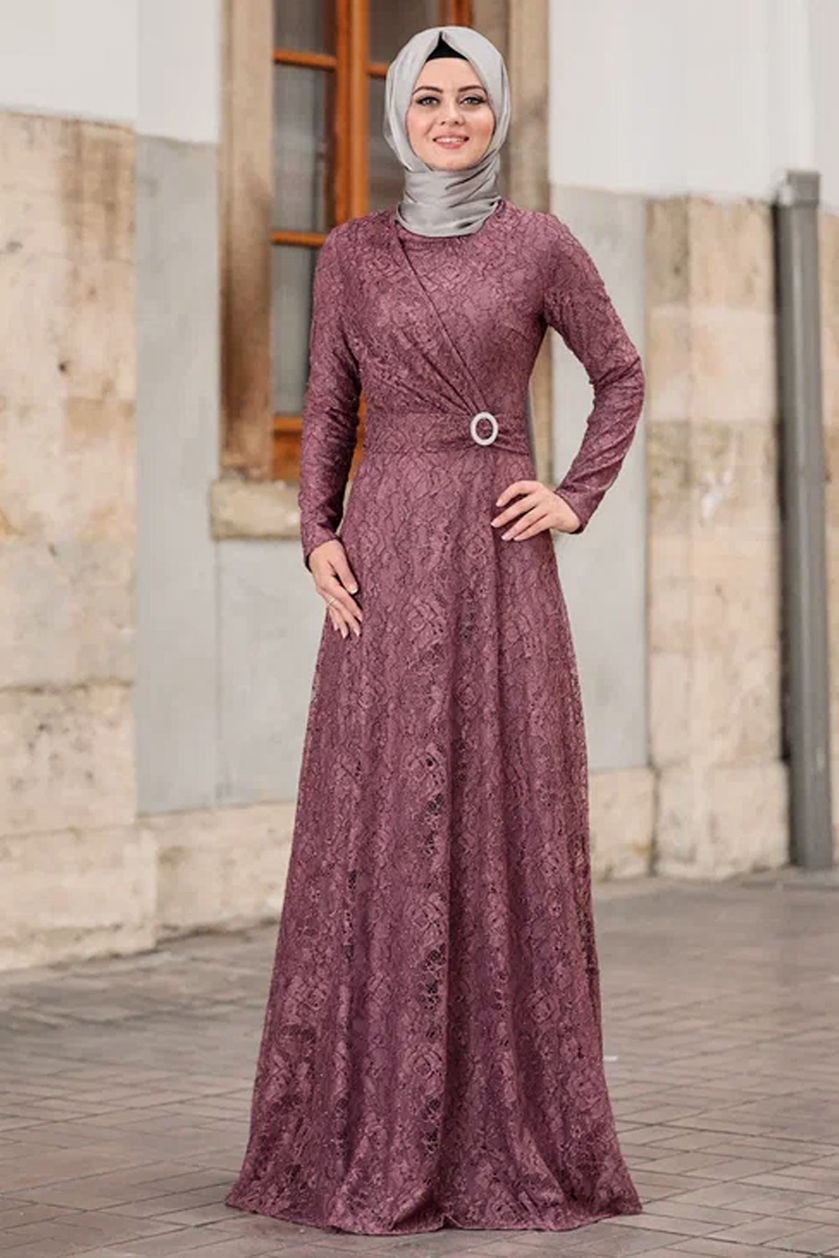 TANEM ABİYEAHN180-GÜL KURUSUAhunisa