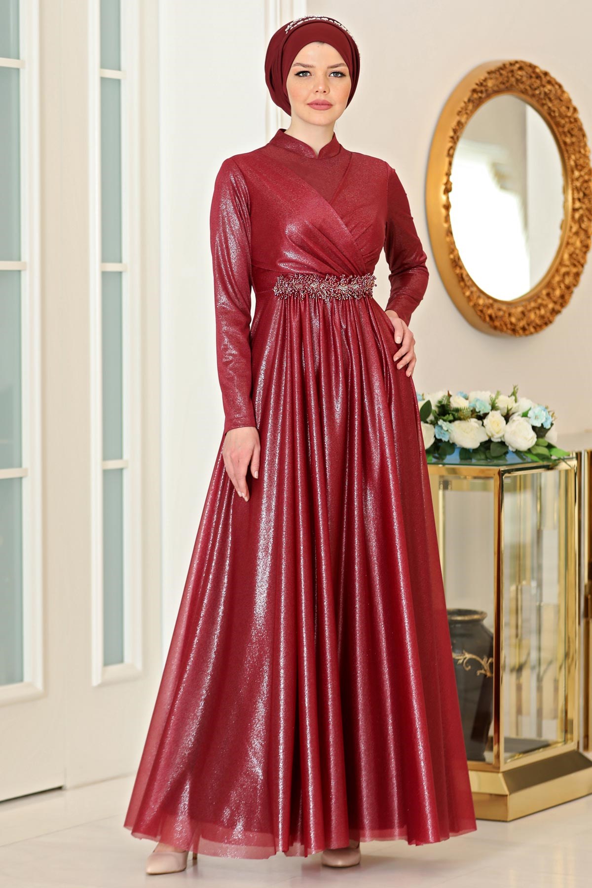 SAHRA ABİYEAHN200-BORDOAhunisa