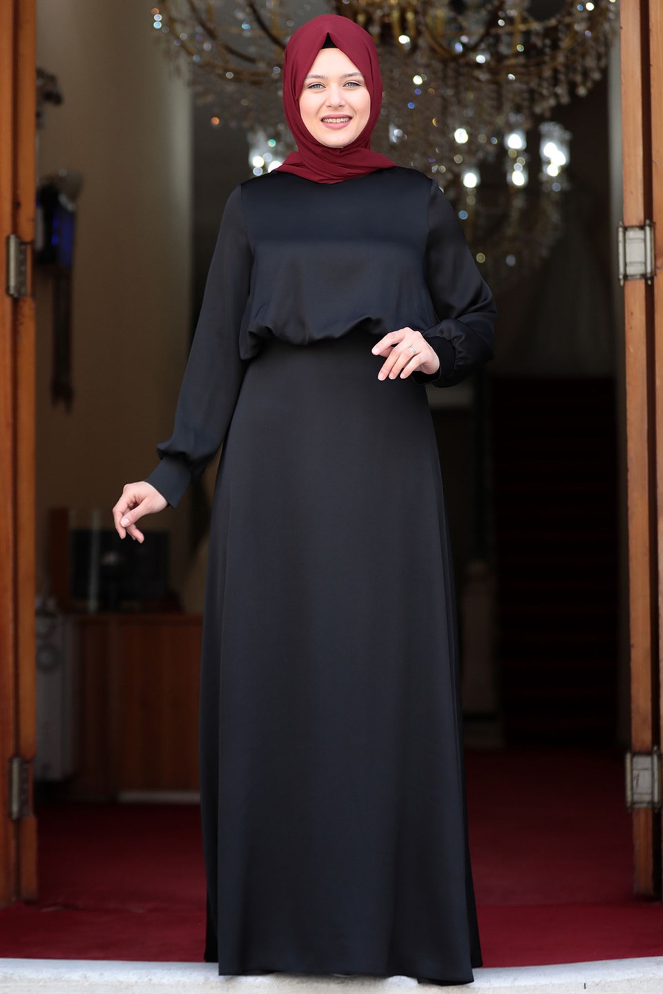 AMH542-SİYAHAmine Hüma