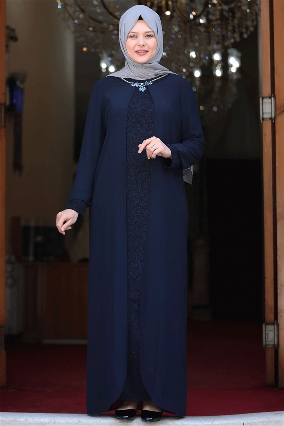 AMH560-LACİVERTAmine Hüma