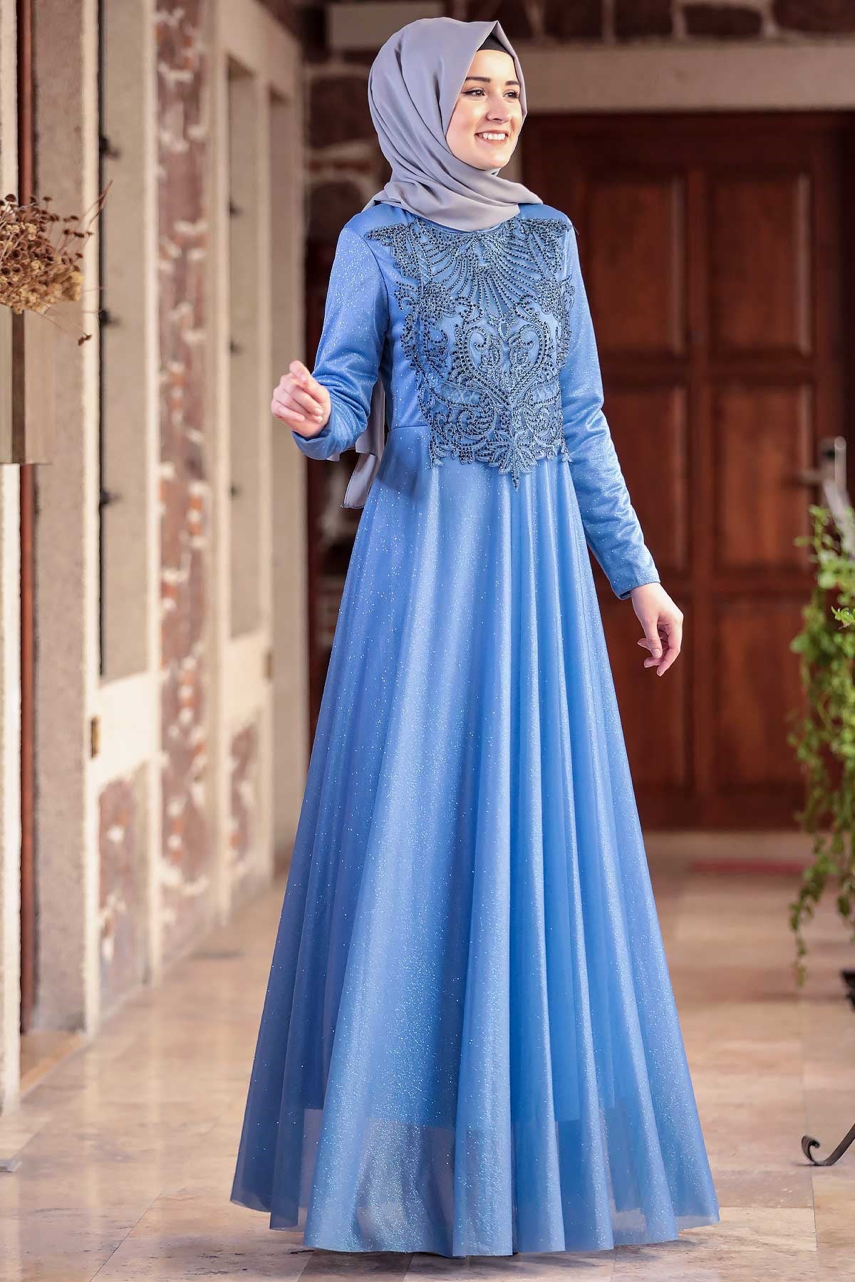 AMH604-BEBE MAVİAmine Hüma