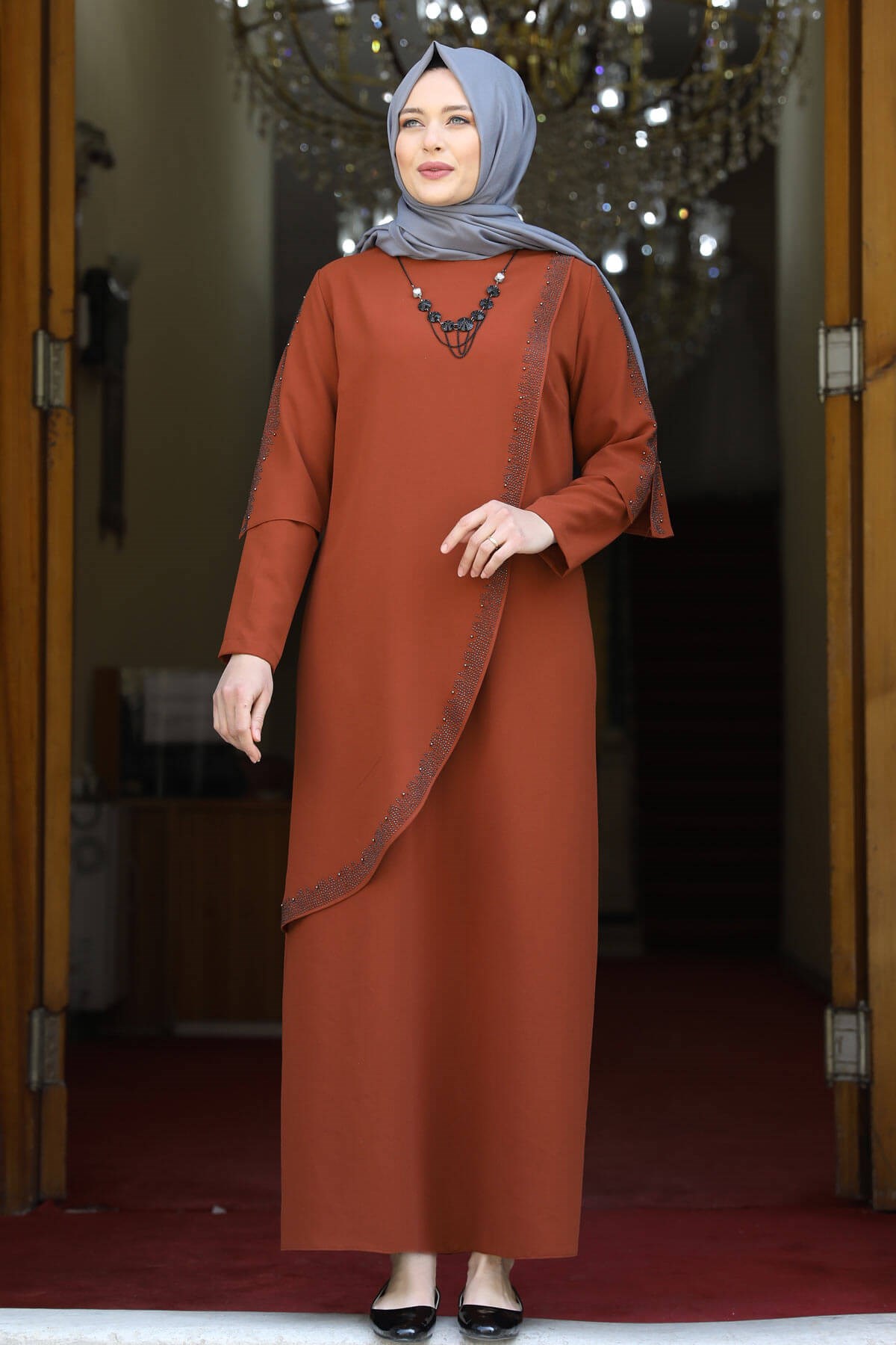 HÜNKAR ABİYEAMH658-KİREMİTAmine Hüma