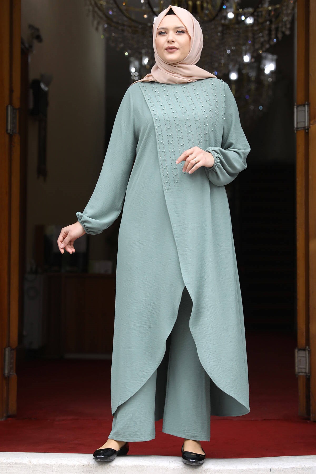 İNCİ İKİLİ TAKIMAMH704-MİNTAmine Hüma