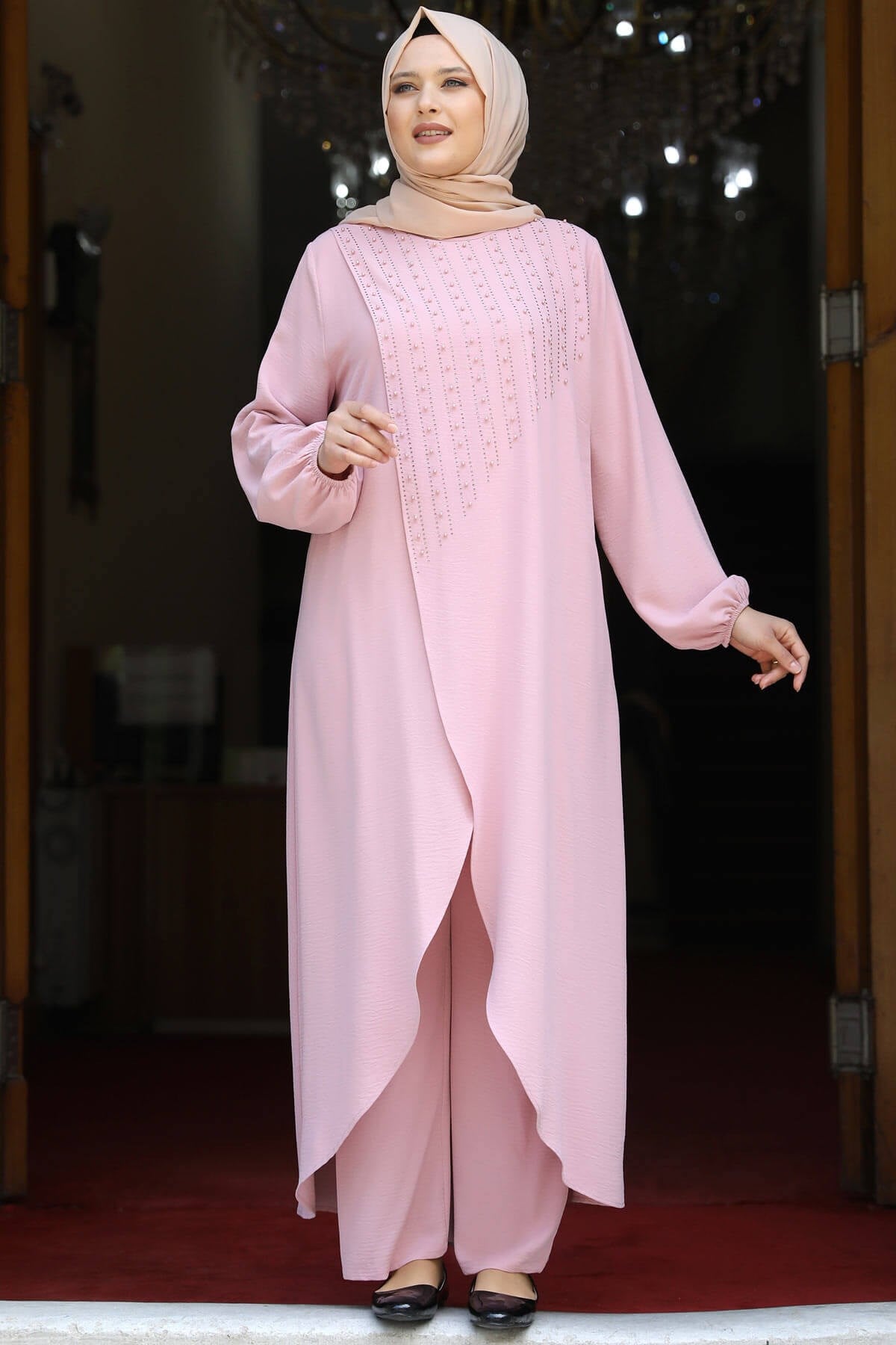 İNCİ İKİLİ TAKIMAMH704-PUDRAAmine Hüma
