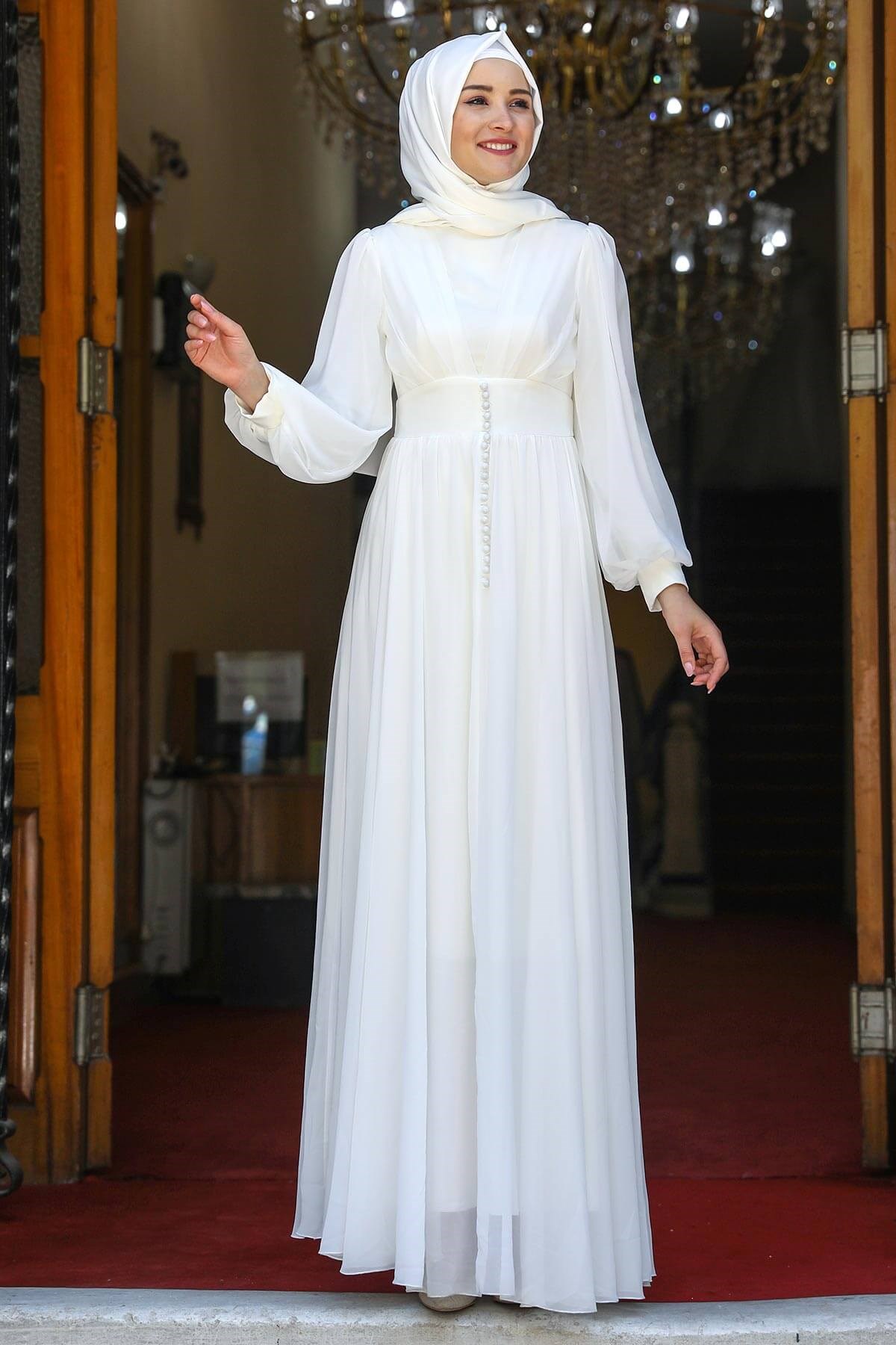 EFSANE ABİYEAMH722-EKRUAmine Hüma