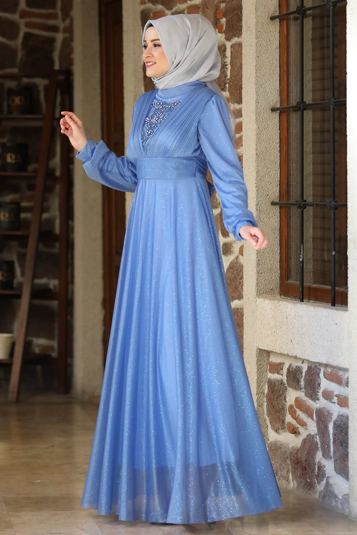 Robe bleu indigo new arrivals