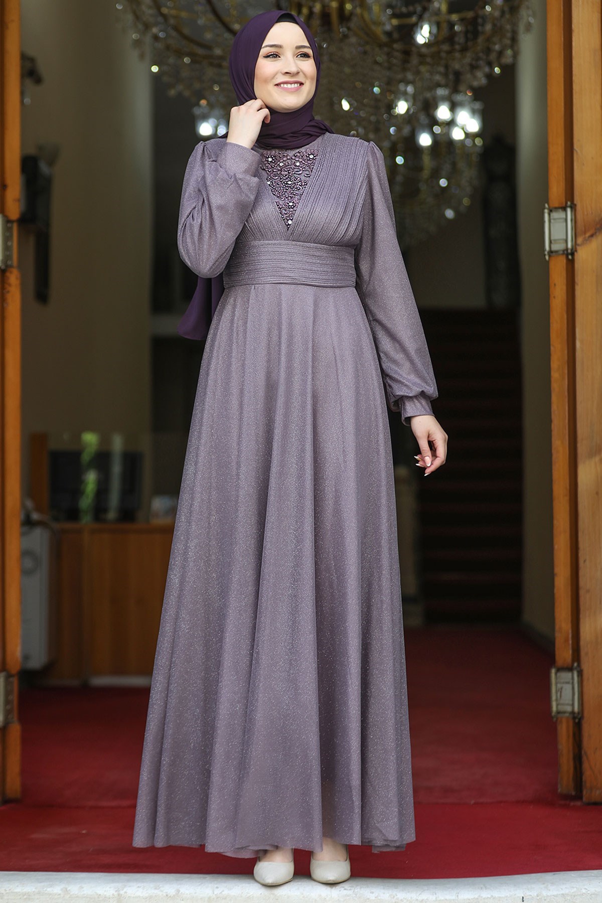 ELMAS ABİYEAMH750-LAVANTAAmine Hüma