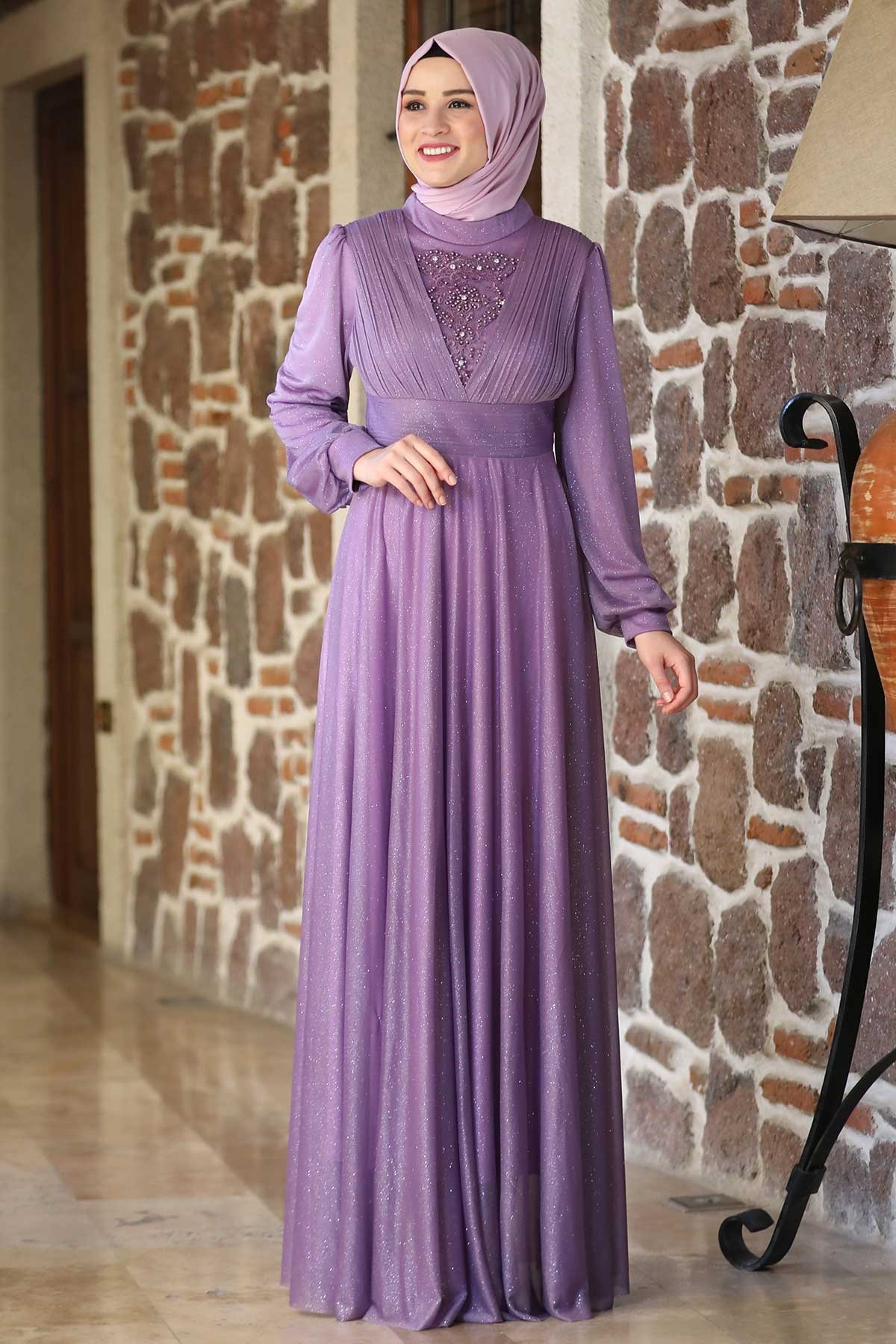 ELMAS ABİYEAMH750-LİLAAmine Hüma