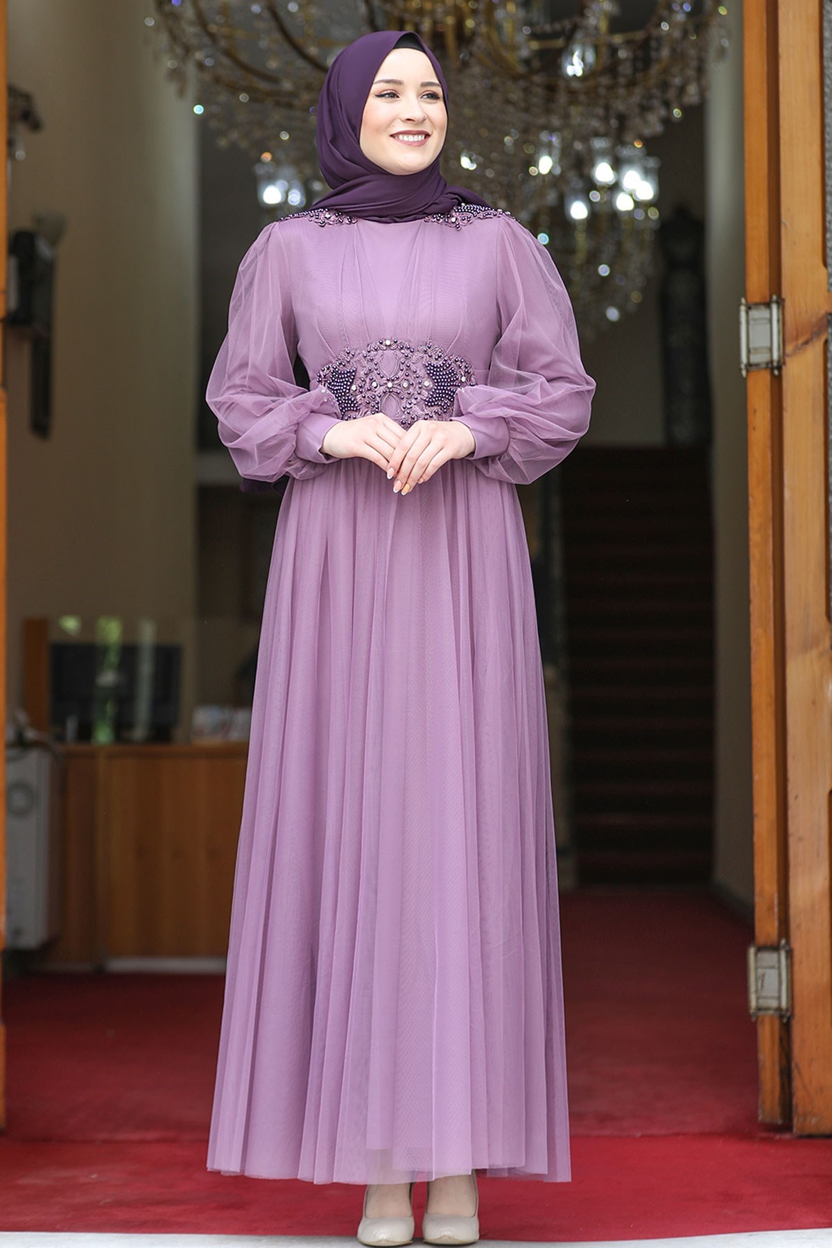 KUĞU ABİYEAMH796-LAVANTAAmine Hüma