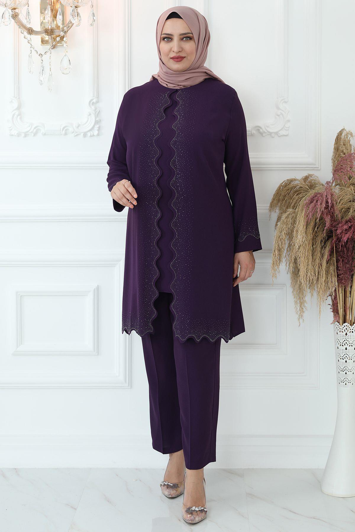 Alvin İkili Takım Mürdüm AMH814AMH814-MÜRDÜMAmine Hüma