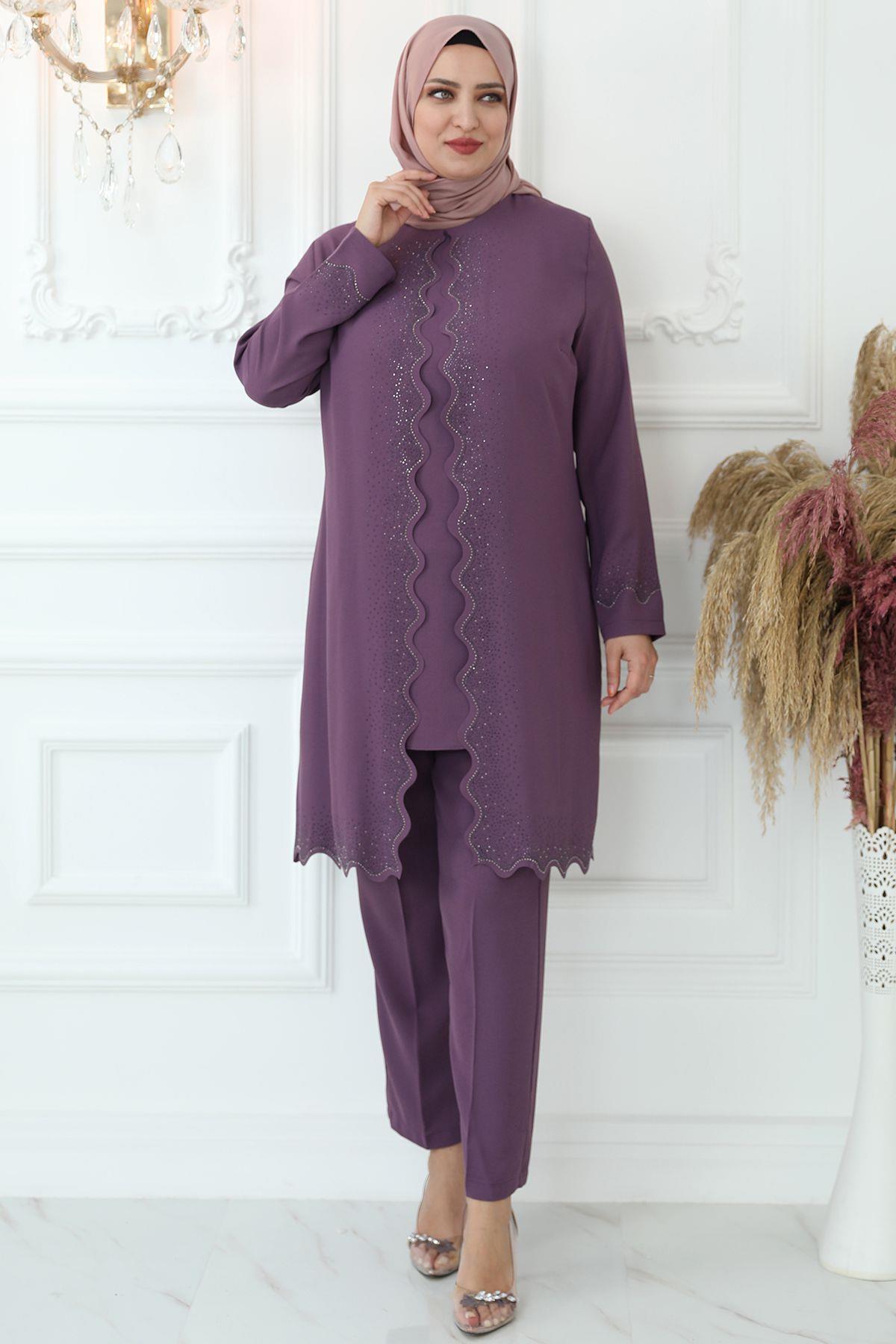 Alvin İkili Takım Violet AMH814AMH814-VİOLETAmine Hüma