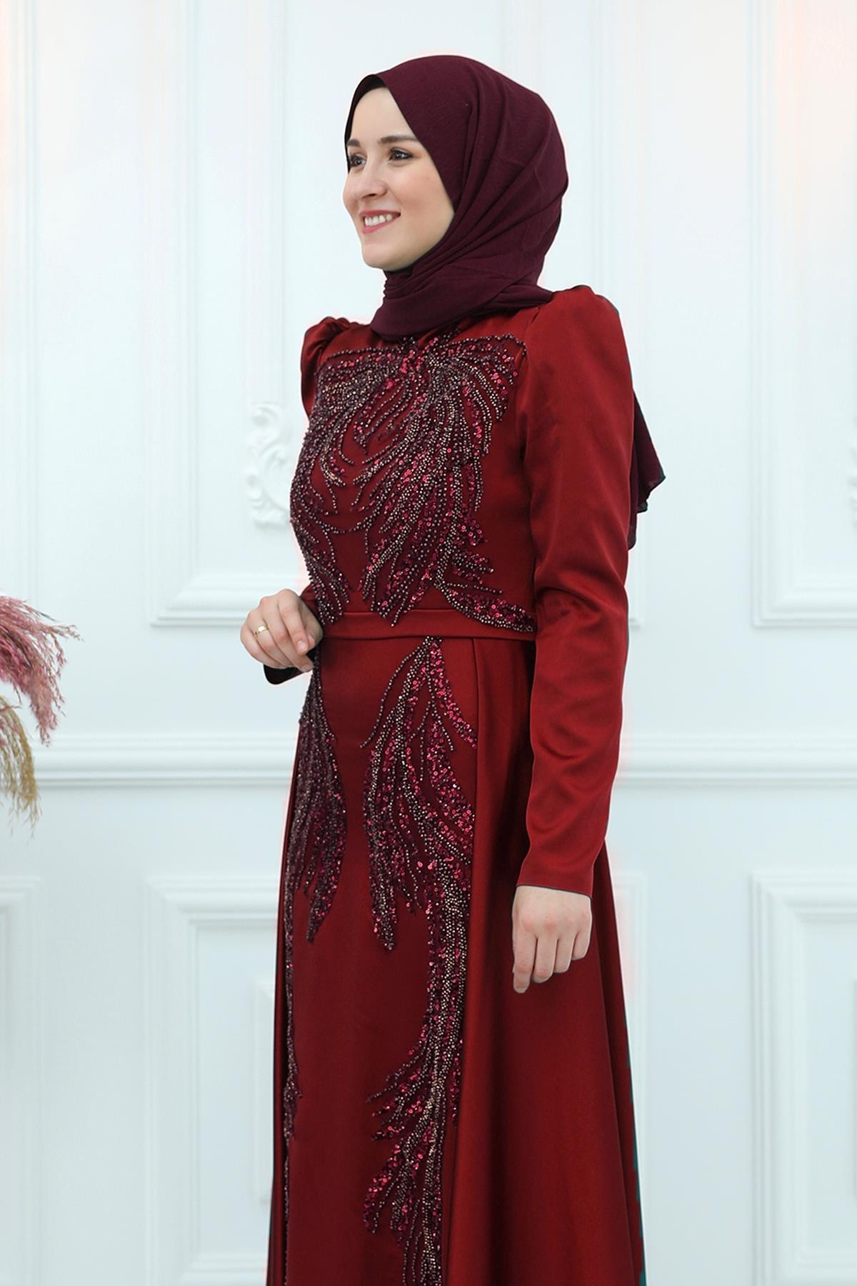 ARYA SATEN ABİYEAMH886-BORDOAmine Hüma