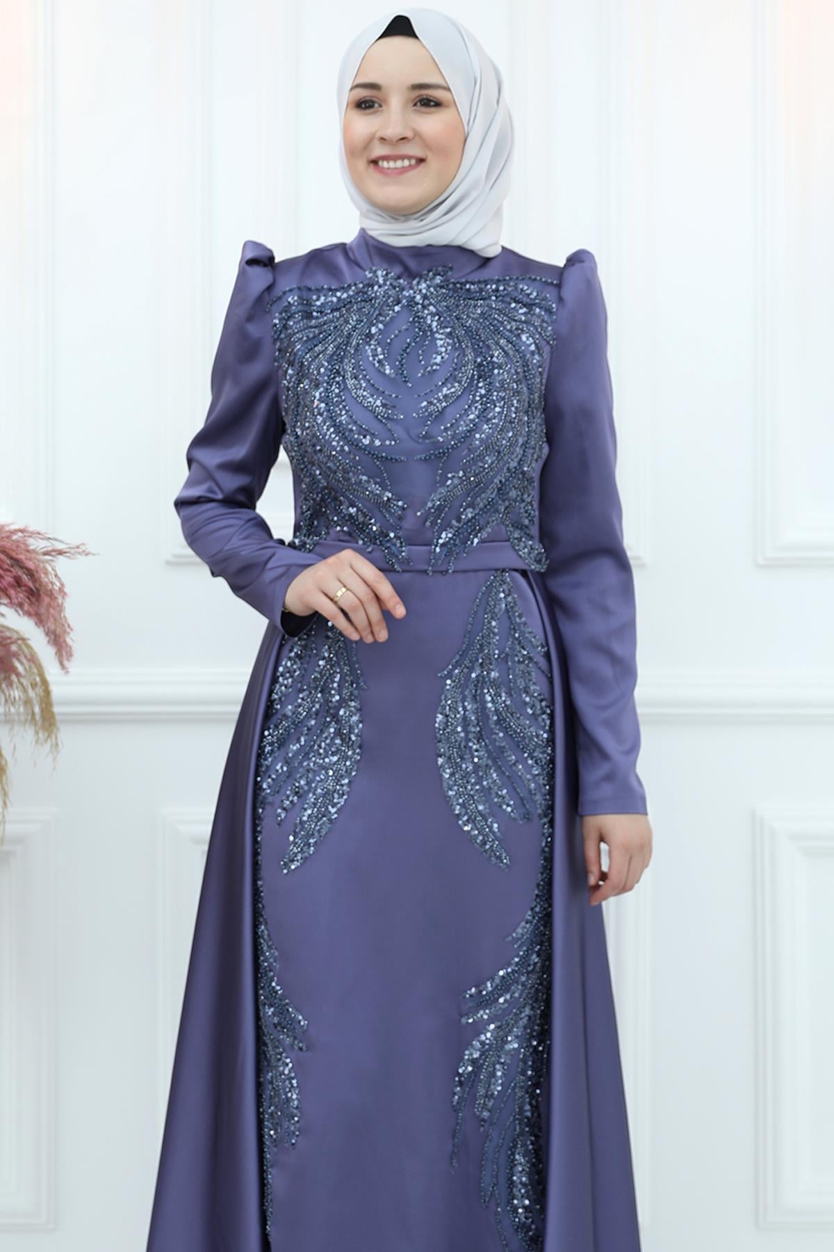 ARYA SATEN ABİYEAMH886-İNDİGOAmine Hüma