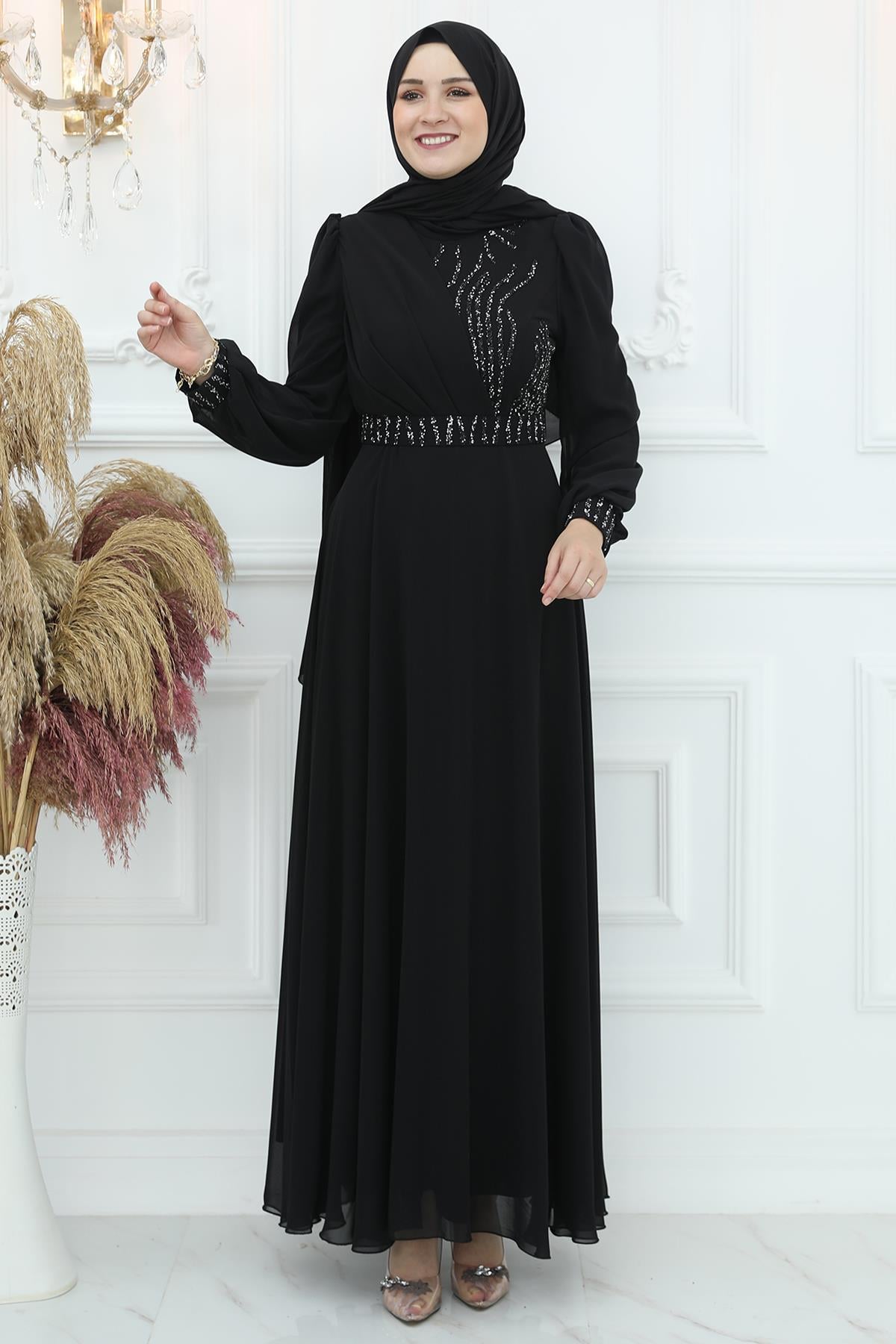 DERYA ABİYEAMH928-SİYAHAmine Hüma