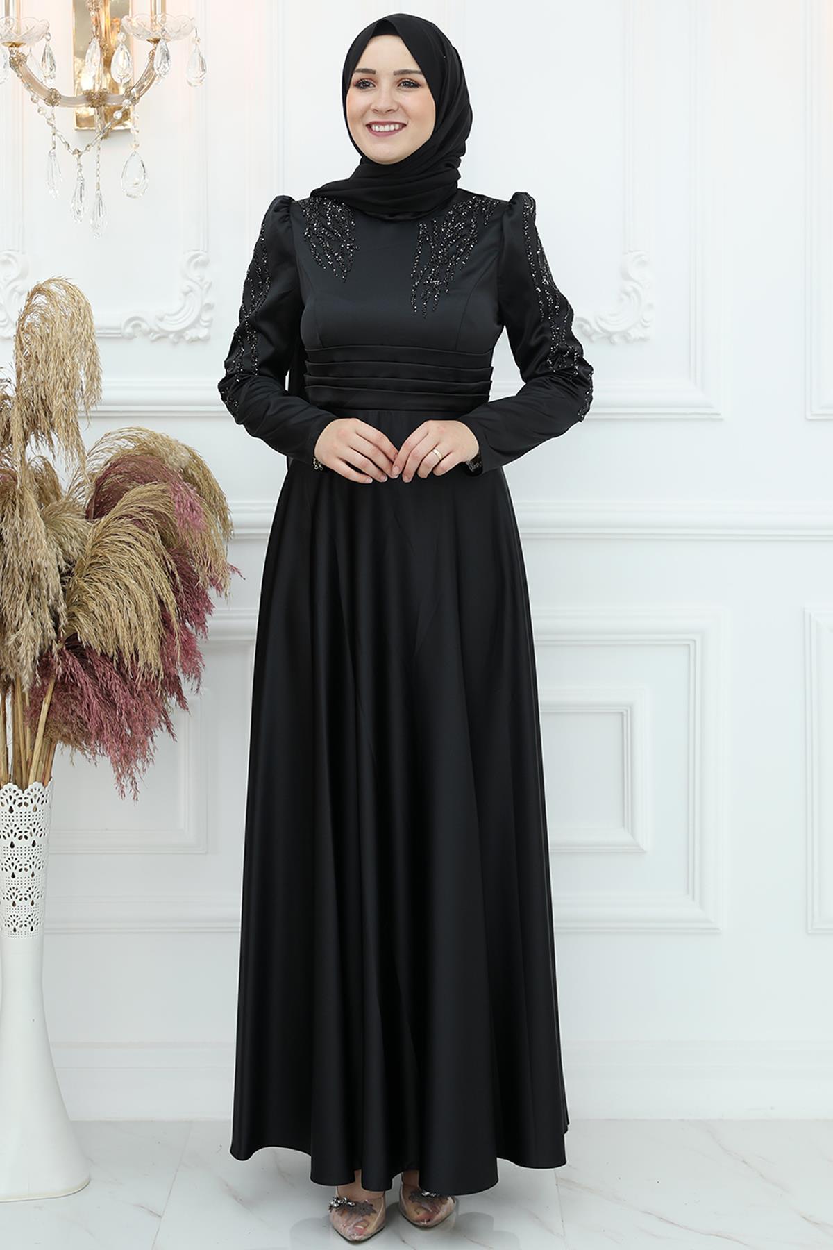 ZEREN ABİYEAMH938-SİYAHAmine Hüma