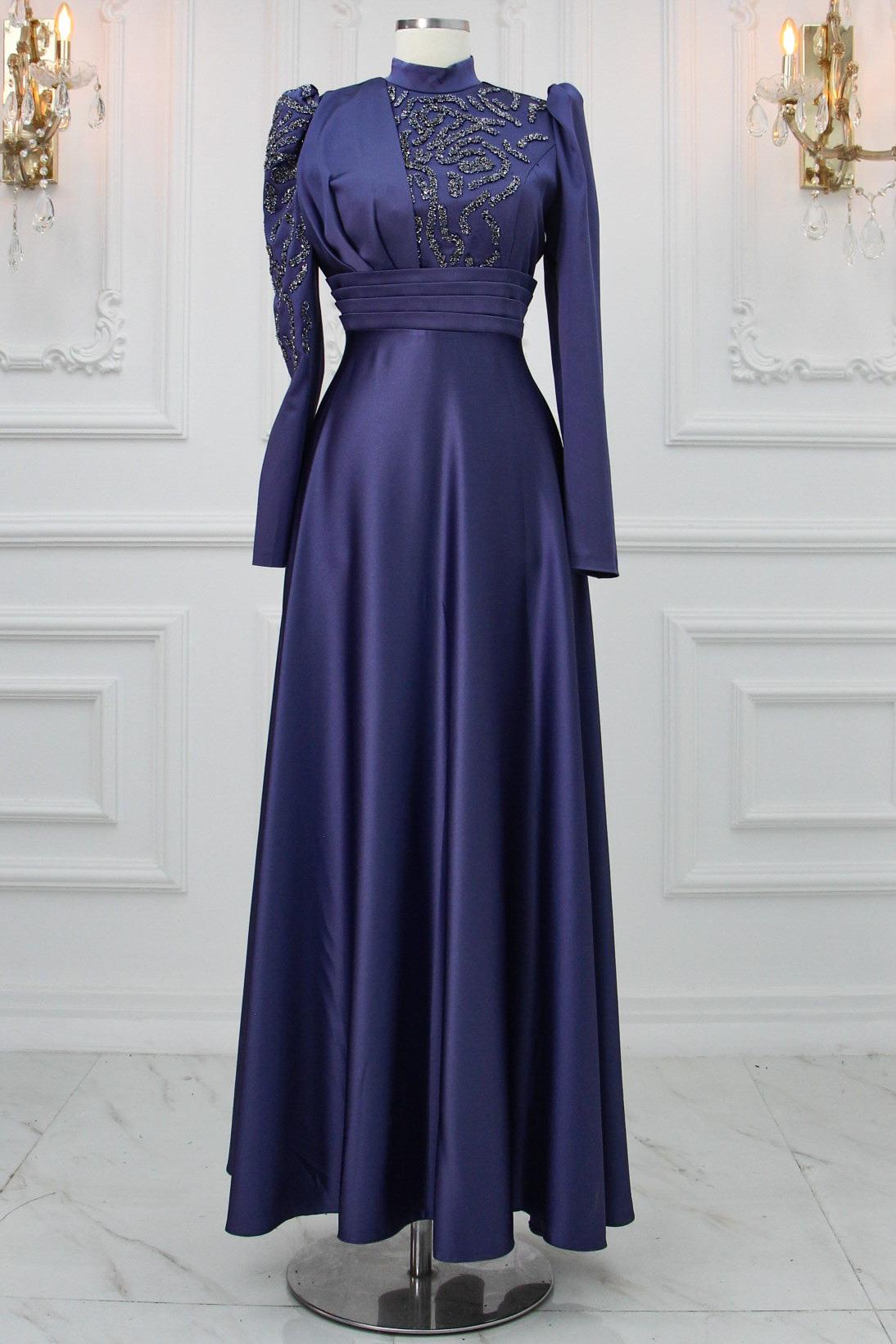 RÜMEYSA ABİYEAMH948-LACİVERTAmine Hüma