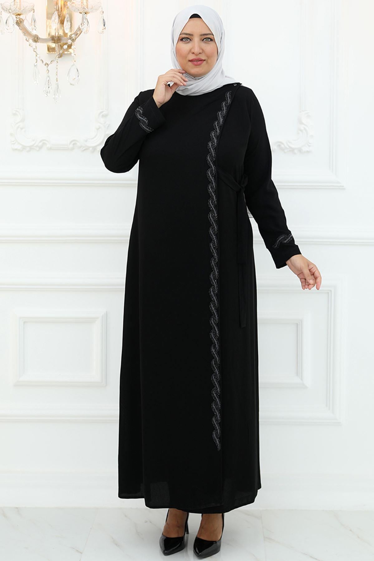 EBRAR FERACEAMH954-SİYAHAmine Hüma