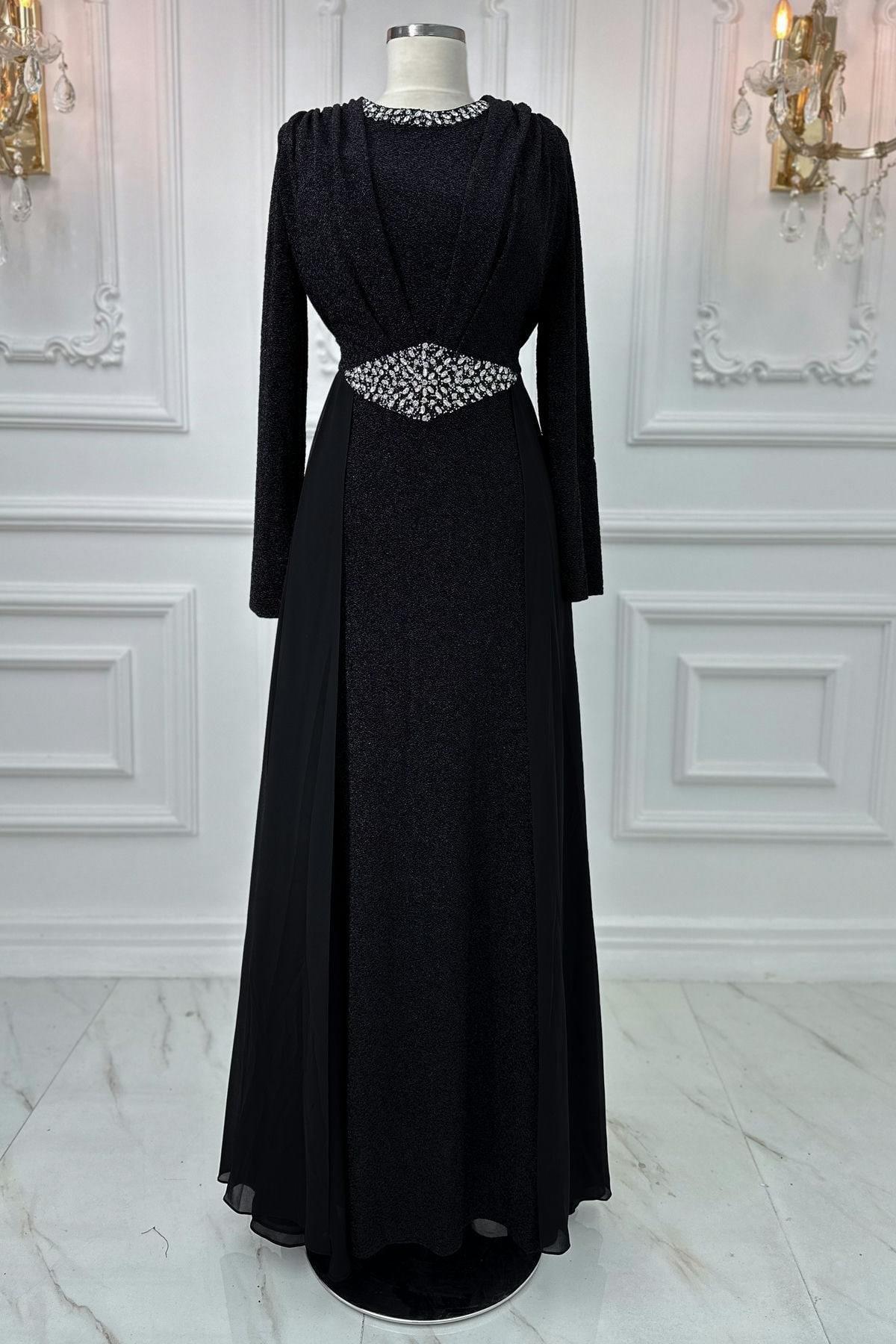 CEVHER ABİYEAMH956-SİYAHAmine Hüma