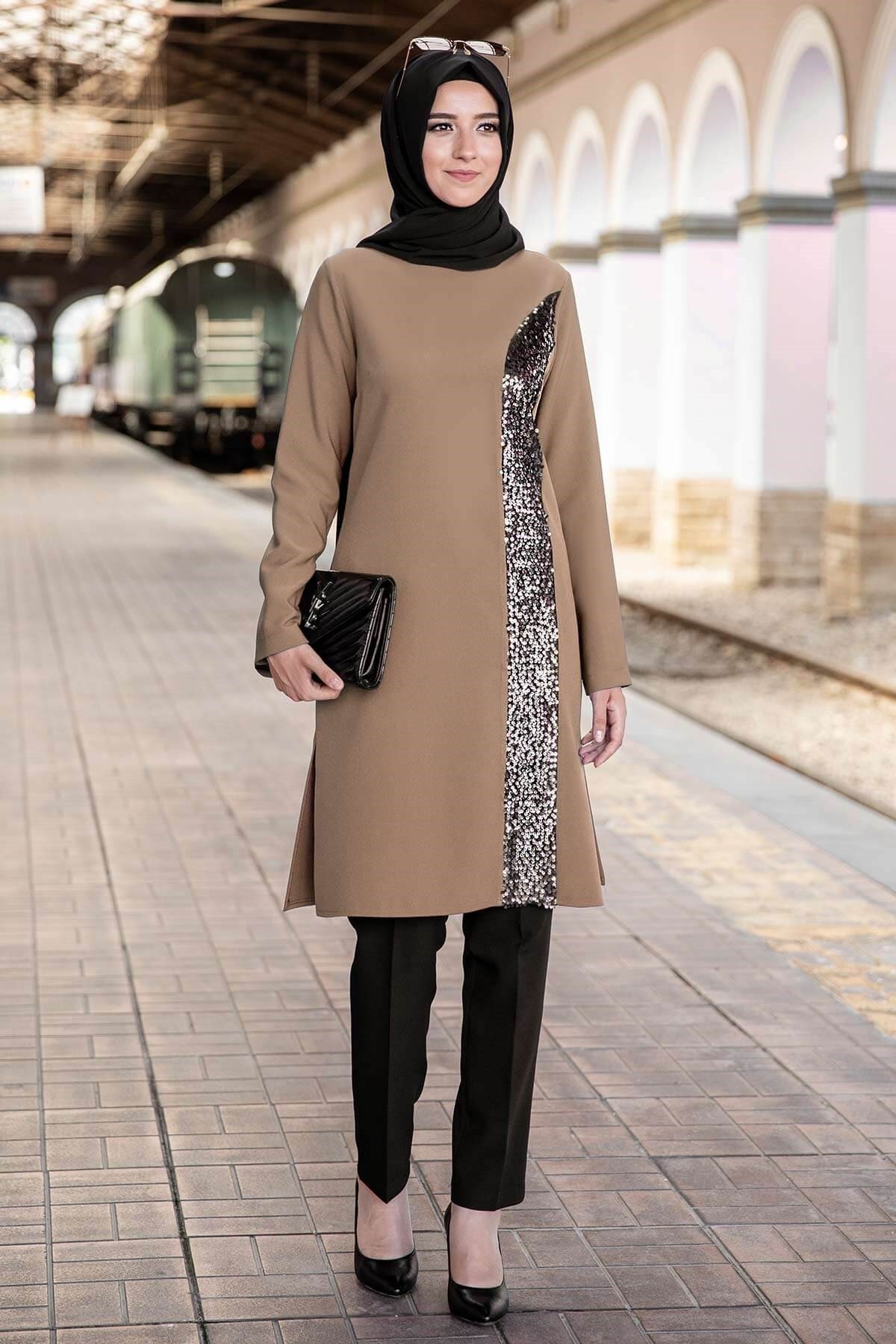 ELA İKİLİ TAKIMANR06-CAMELAhunur Moda