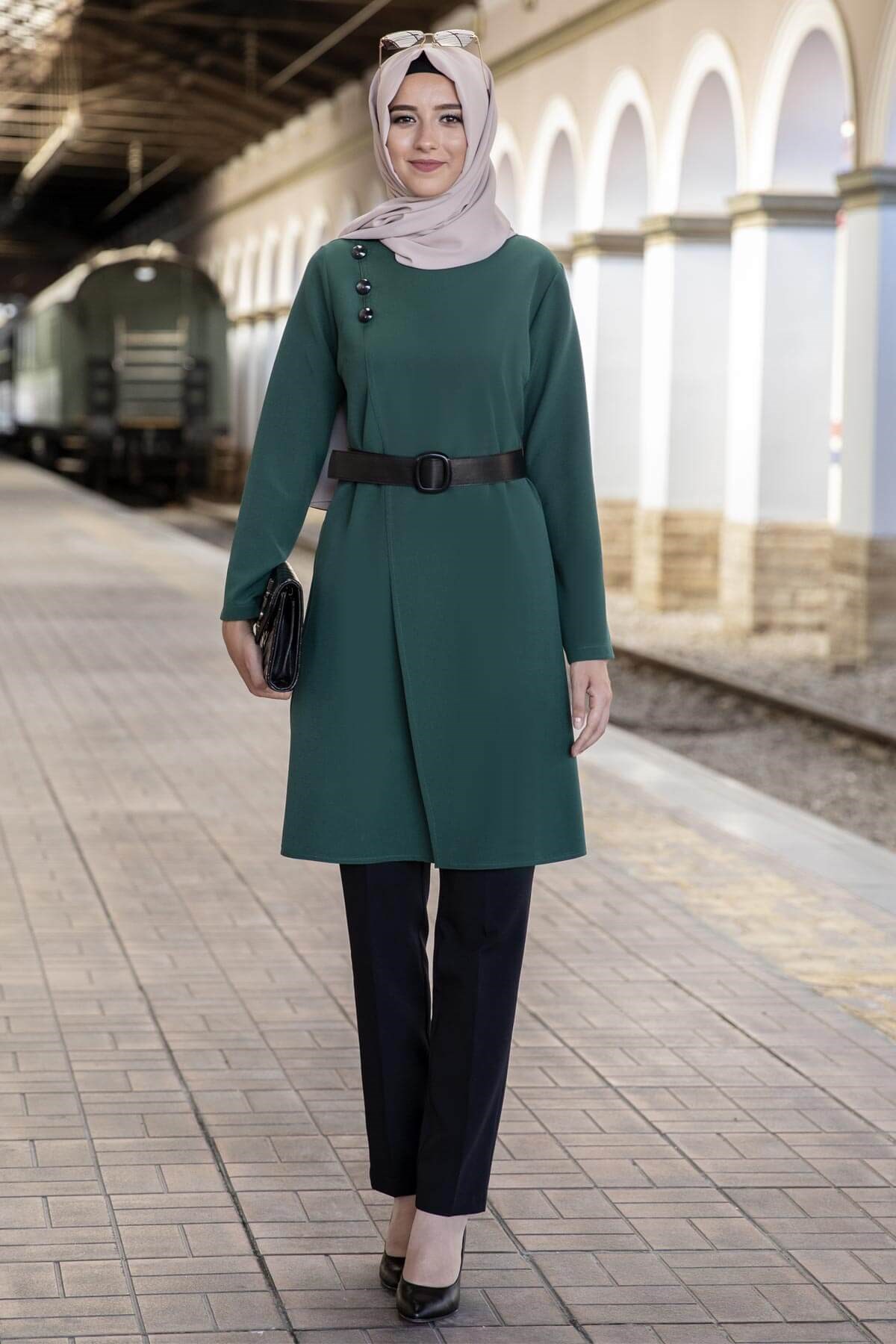 TANEM İKİLİ TAKIMANR07-ZÜMRÜTAhunur Moda