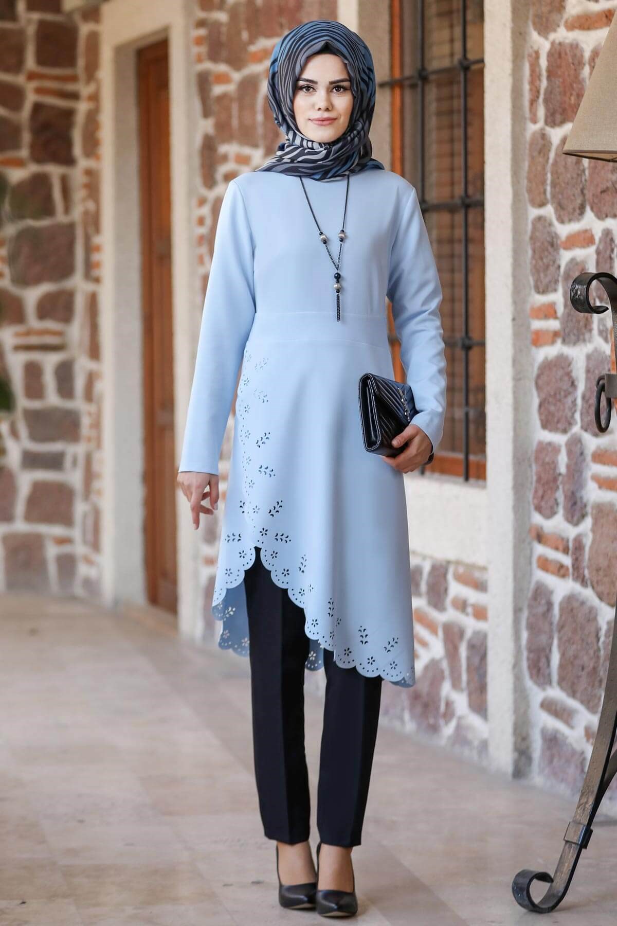 Lazer İkili Takım ANR08-BEBE MAVİSİAhunur Moda