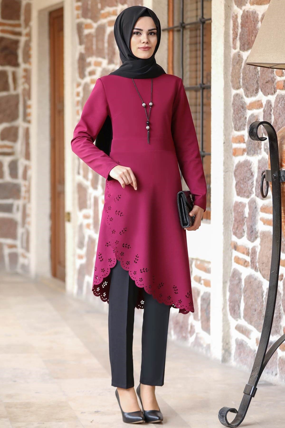 Lazer İkili Takım Mürdüm ANR08ANR08-MÜRDÜMAhunur Moda