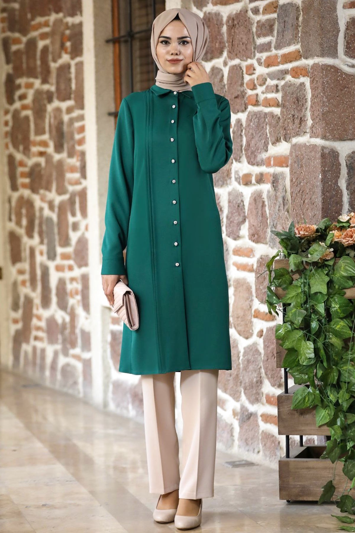 Eliz İkili Takım Zümrüt ANR10ANR10-ZÜMRÜTAhunur Moda