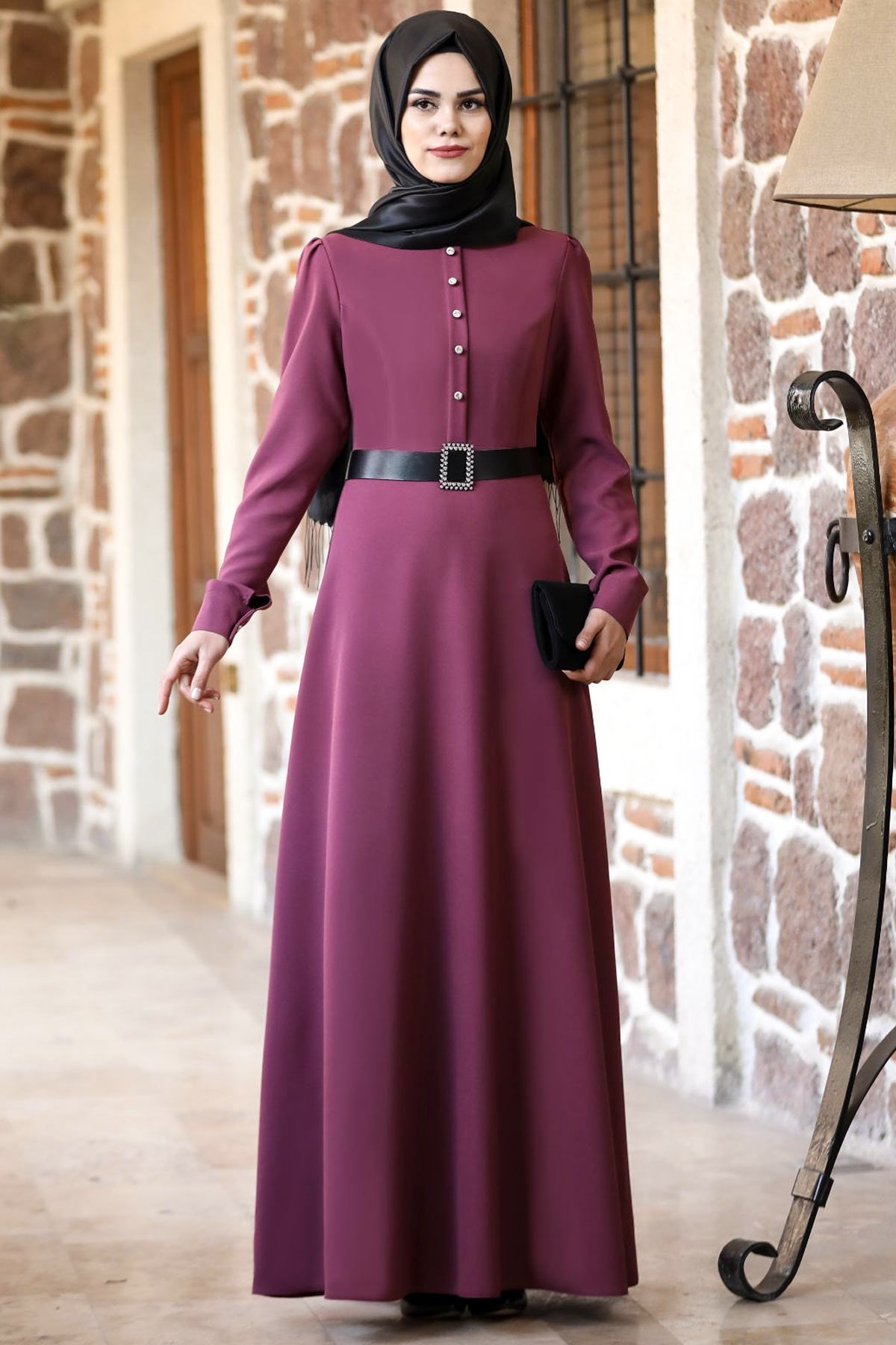 MASAL ELBİSEANR11-MÜRDÜMAhunur Moda