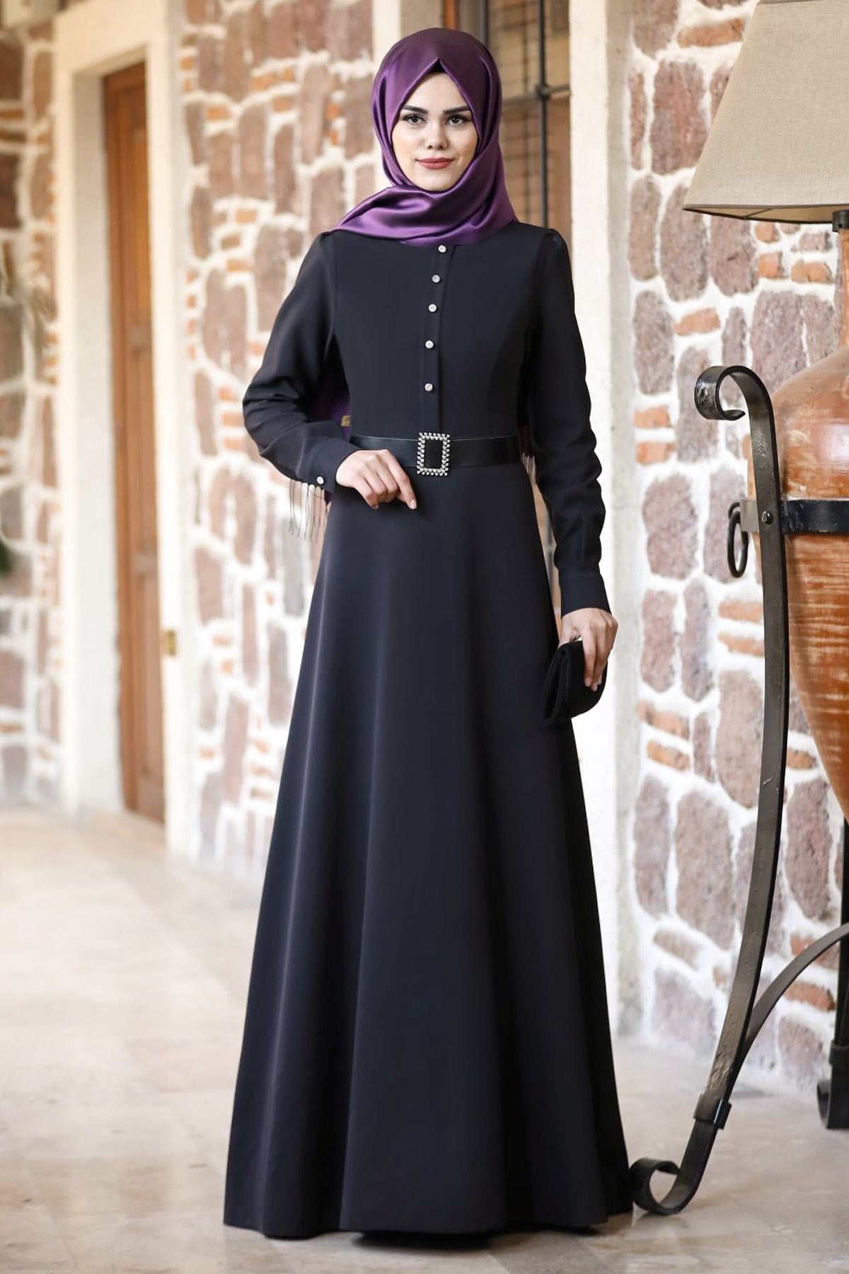 MASAL ELBİSEANR11-SİYAHAhunur Moda