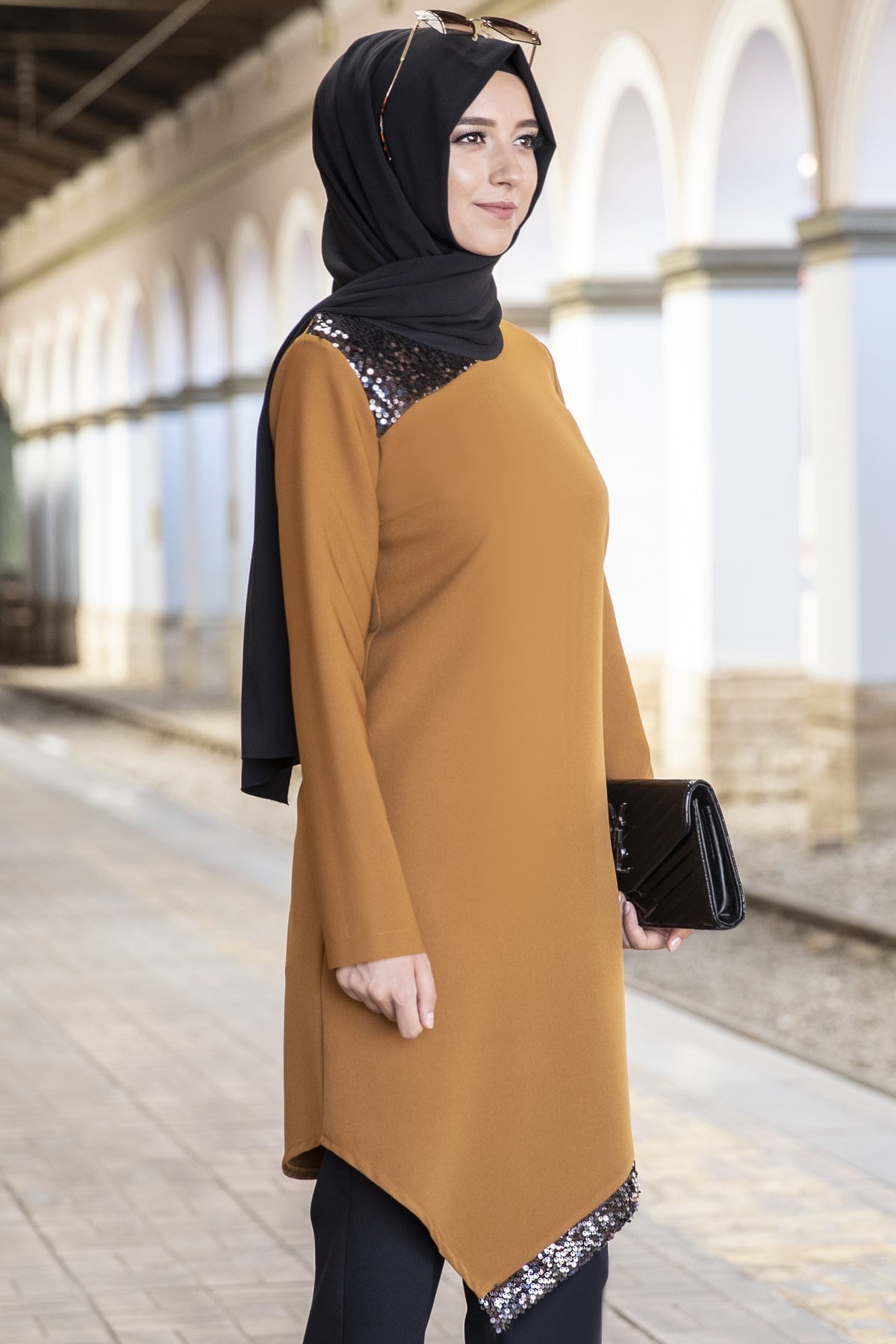 Aslım Tunik Taba ANR14ANR14-TABAAhunur Moda