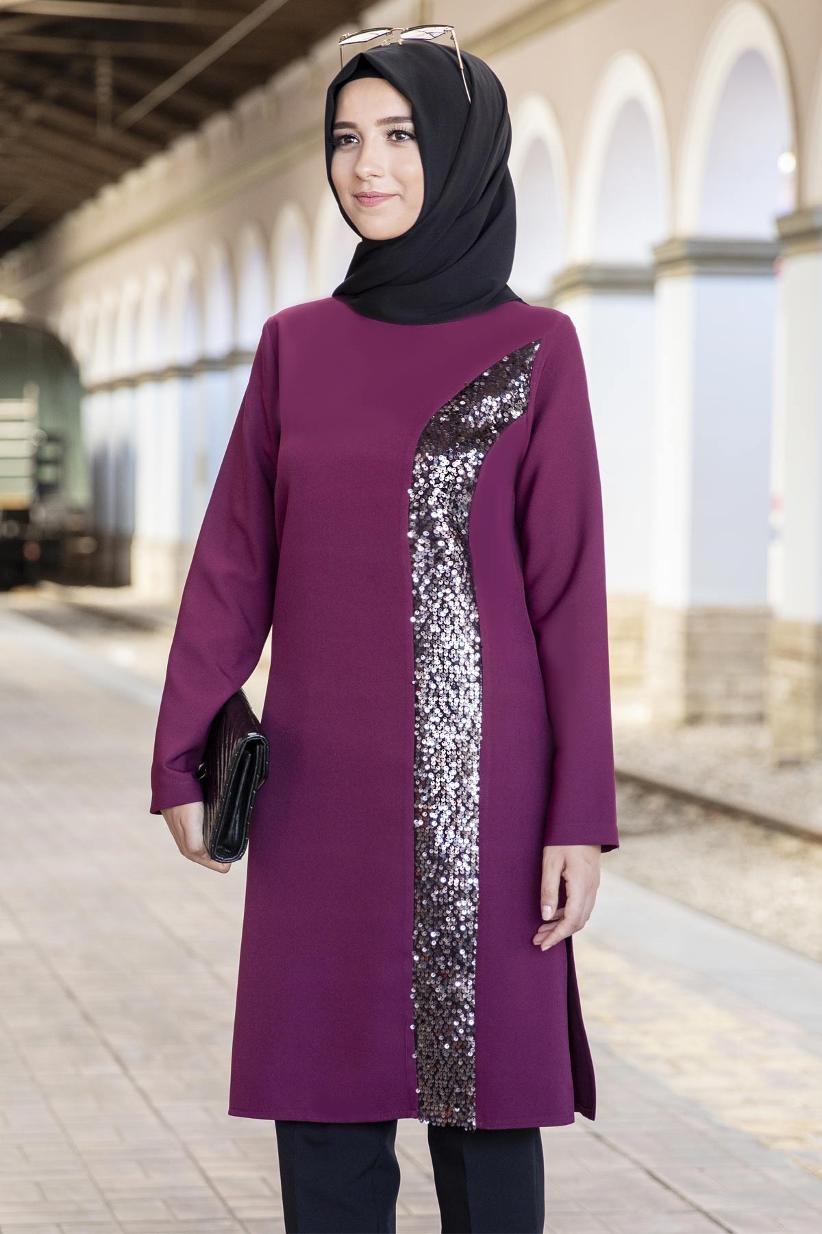 ELA TUNİKANR16-MÜRDÜMAhunur Moda