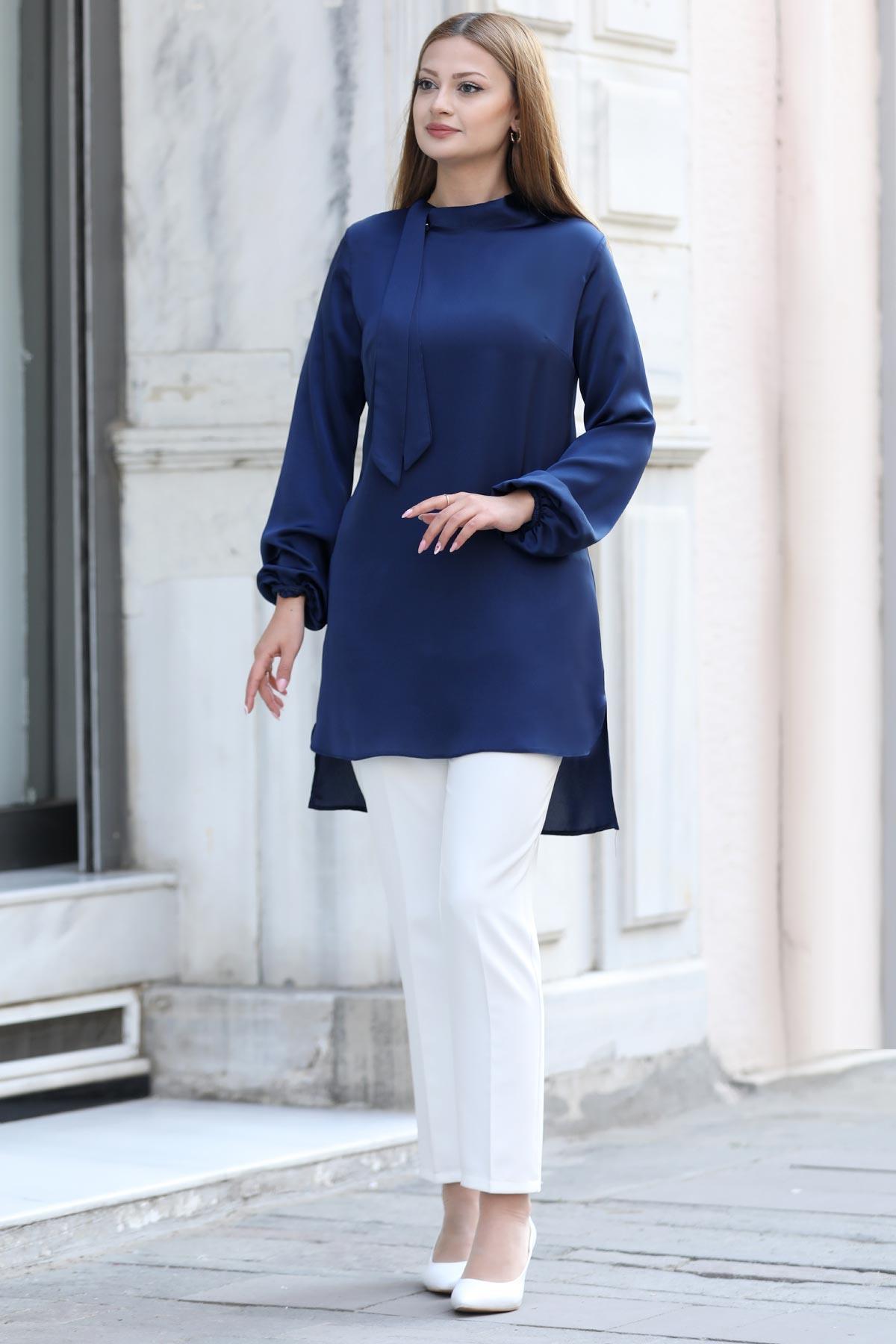 TREND TUNİKANR30-LACİVERTAhunur Moda