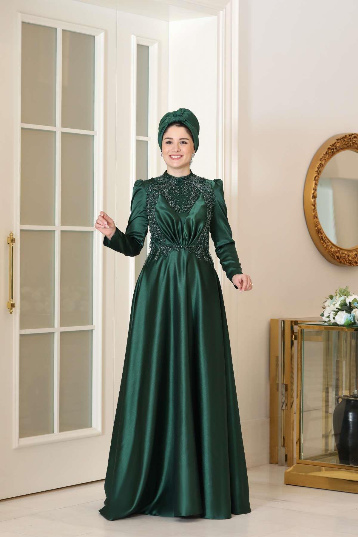 Henna Abiye Yeşil BBF30BBF30-YEŞİLBurak Baran