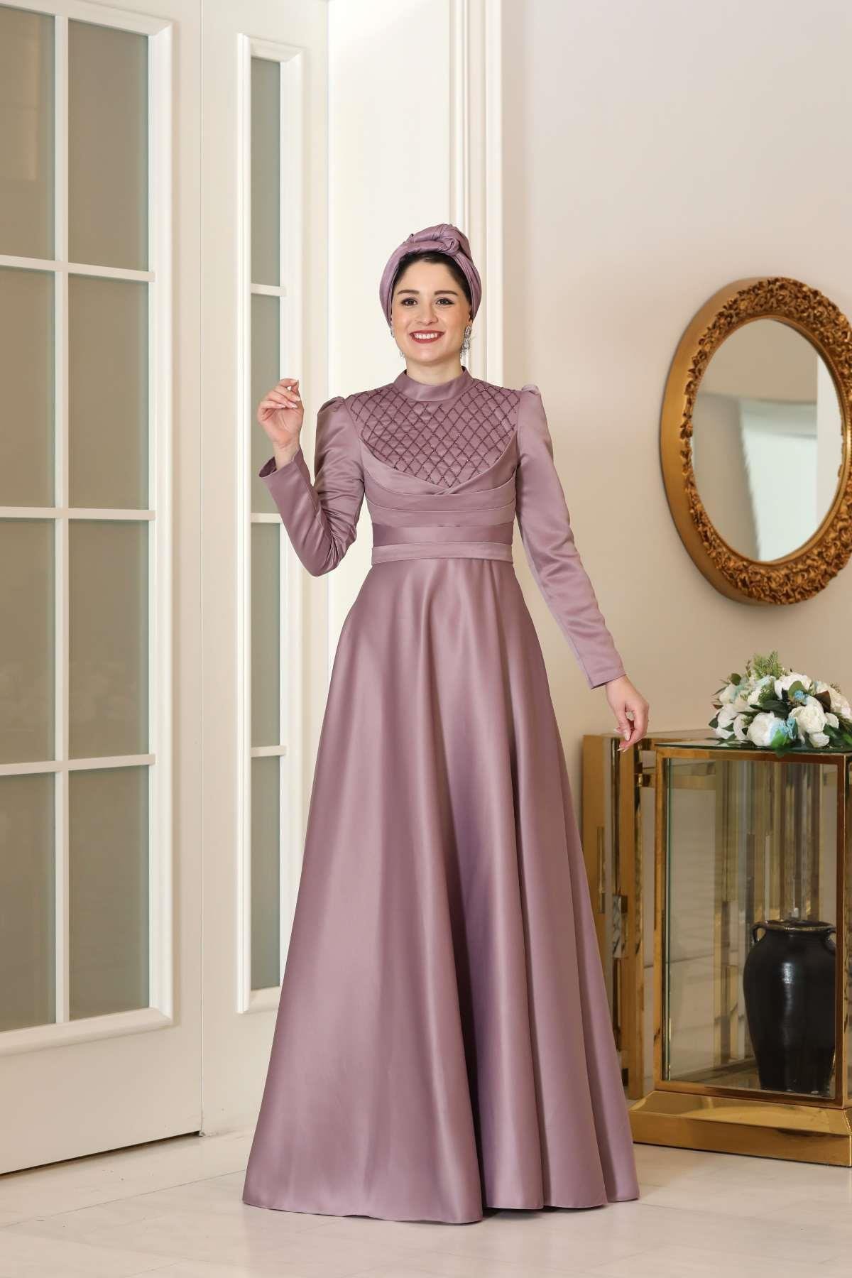 Ebrar Abiye Lila BBF50BBF50-LİLABurak Baran