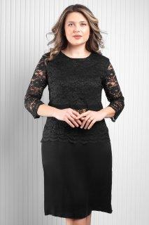 DANTELLİ ZİNCİR DETAYLI ABİYE