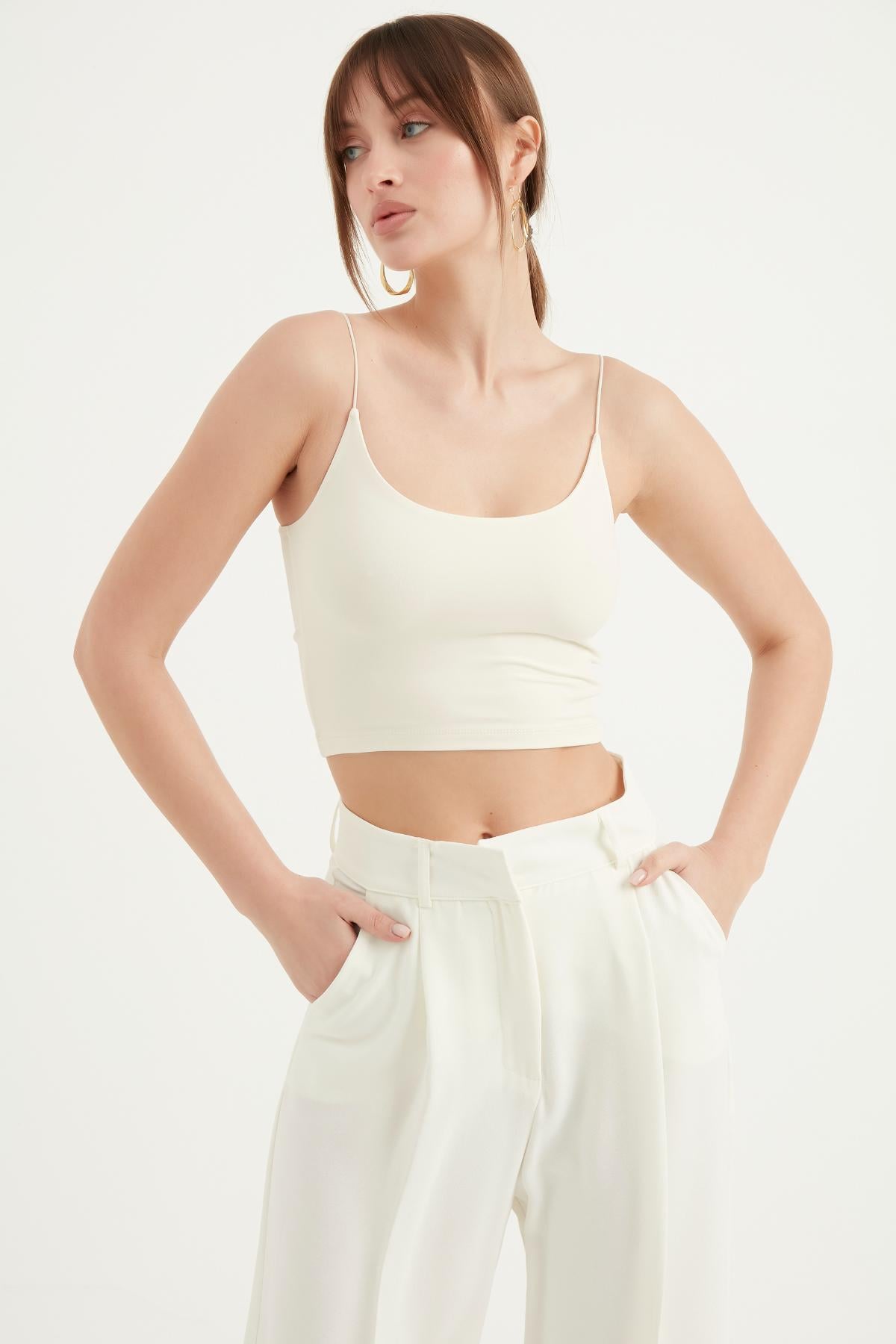 ASKLI CROP BÜSTİYER