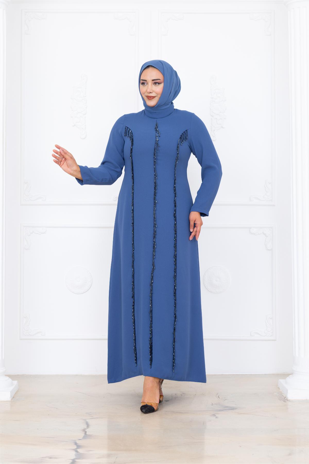 Tuna Tesettür Abiye