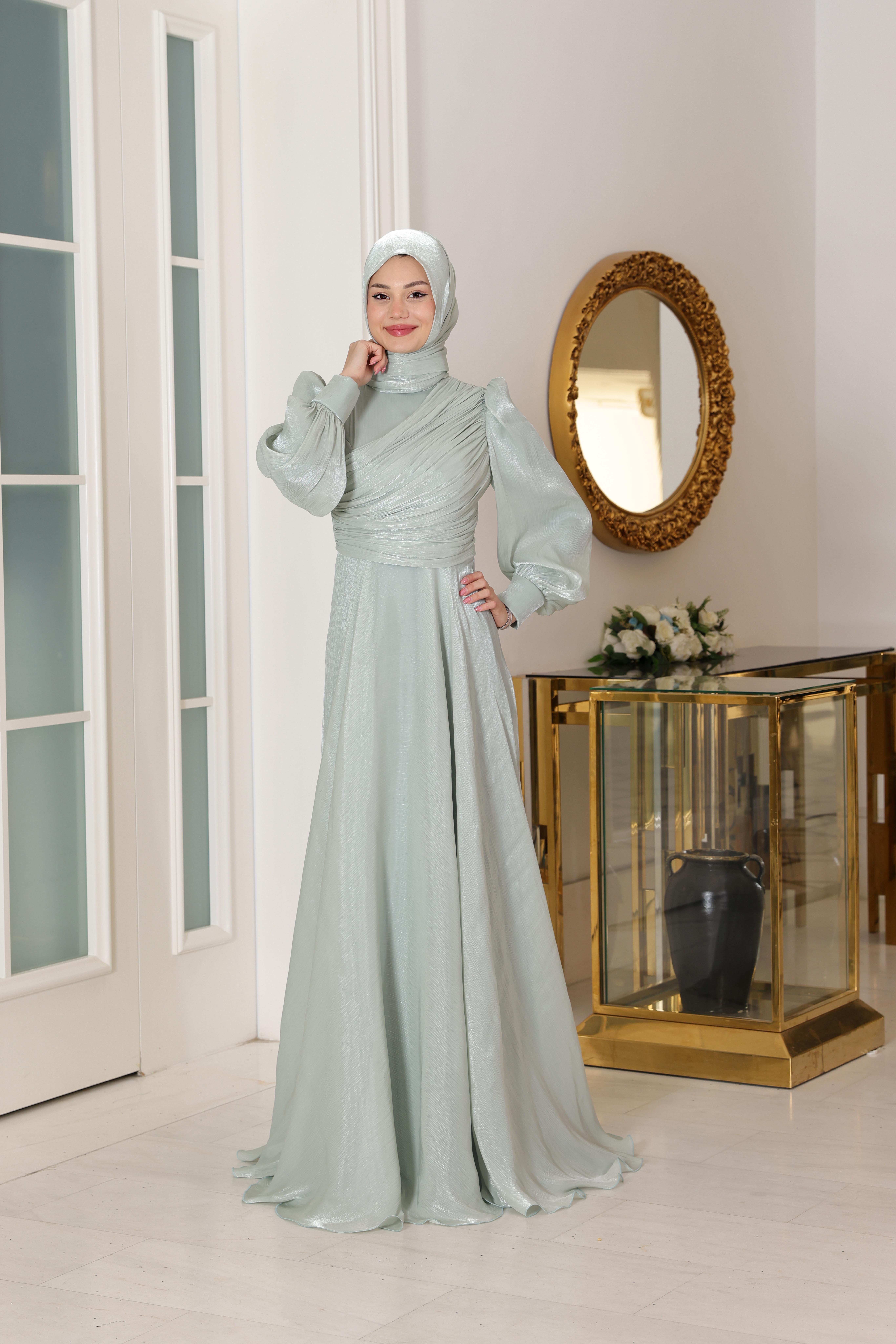 Bahar Abiye Su Yeşili SN108