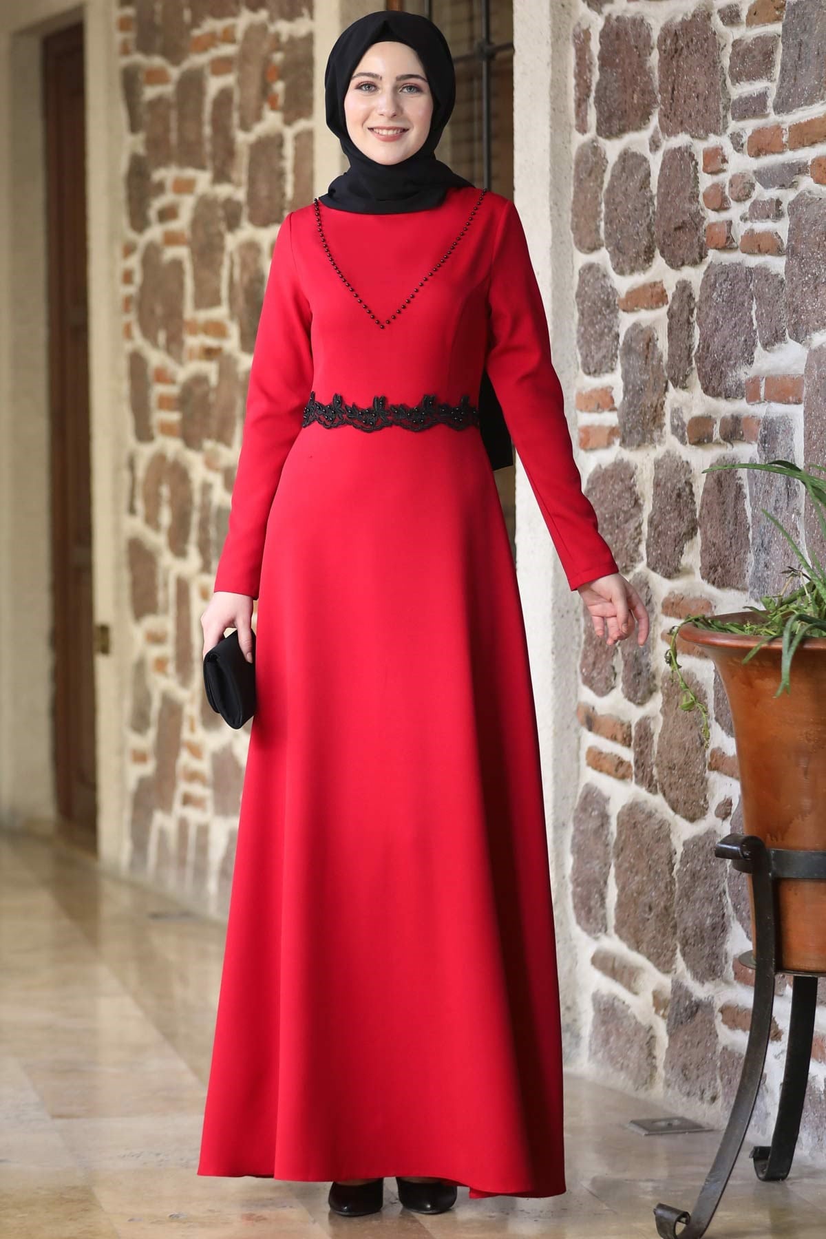 Armin Elbise Kırmızı ELB08ELB08-KIRMIZIElben