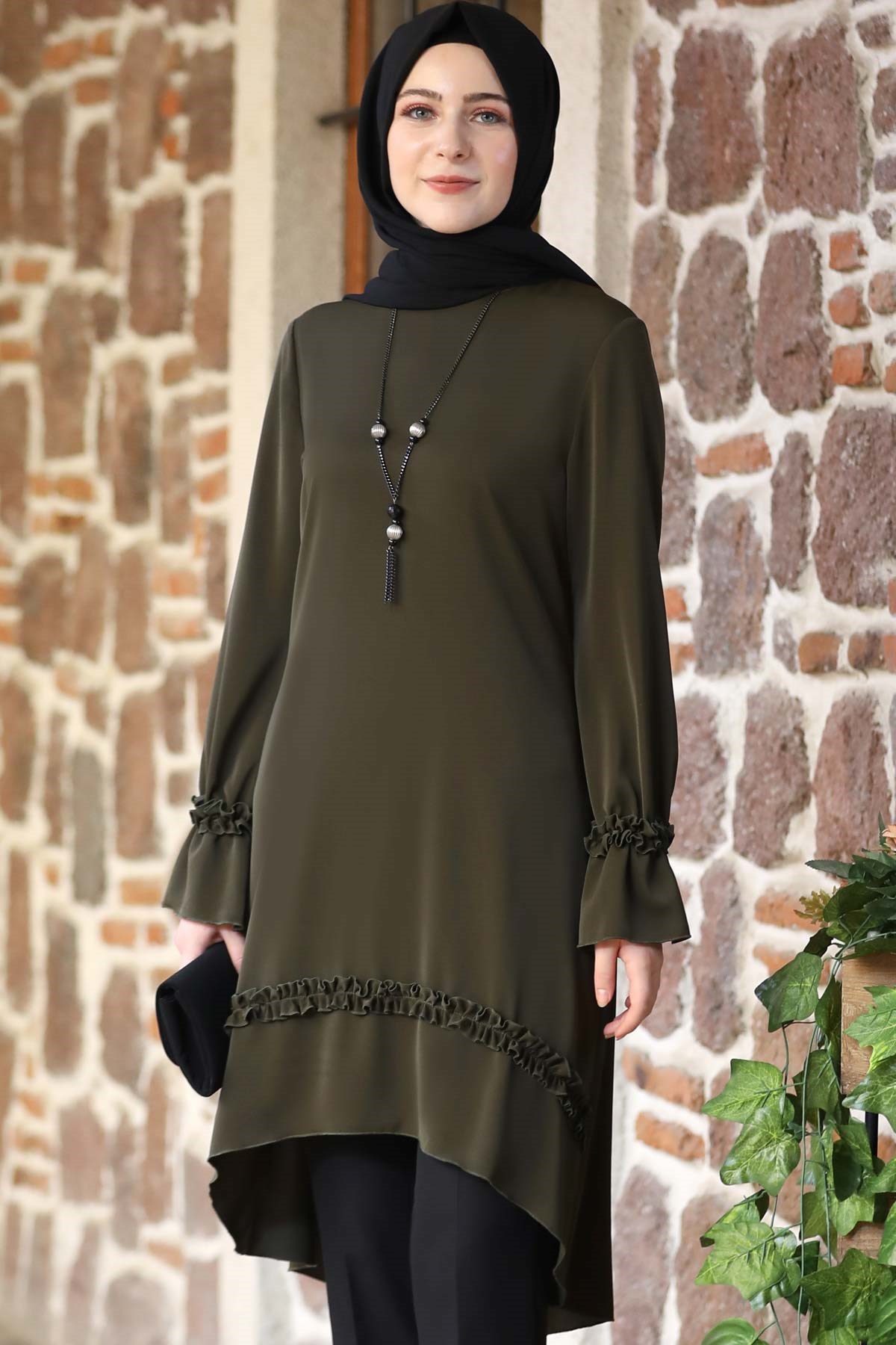 Mira Tunik Haki ELB16ELB16-HAKİElben