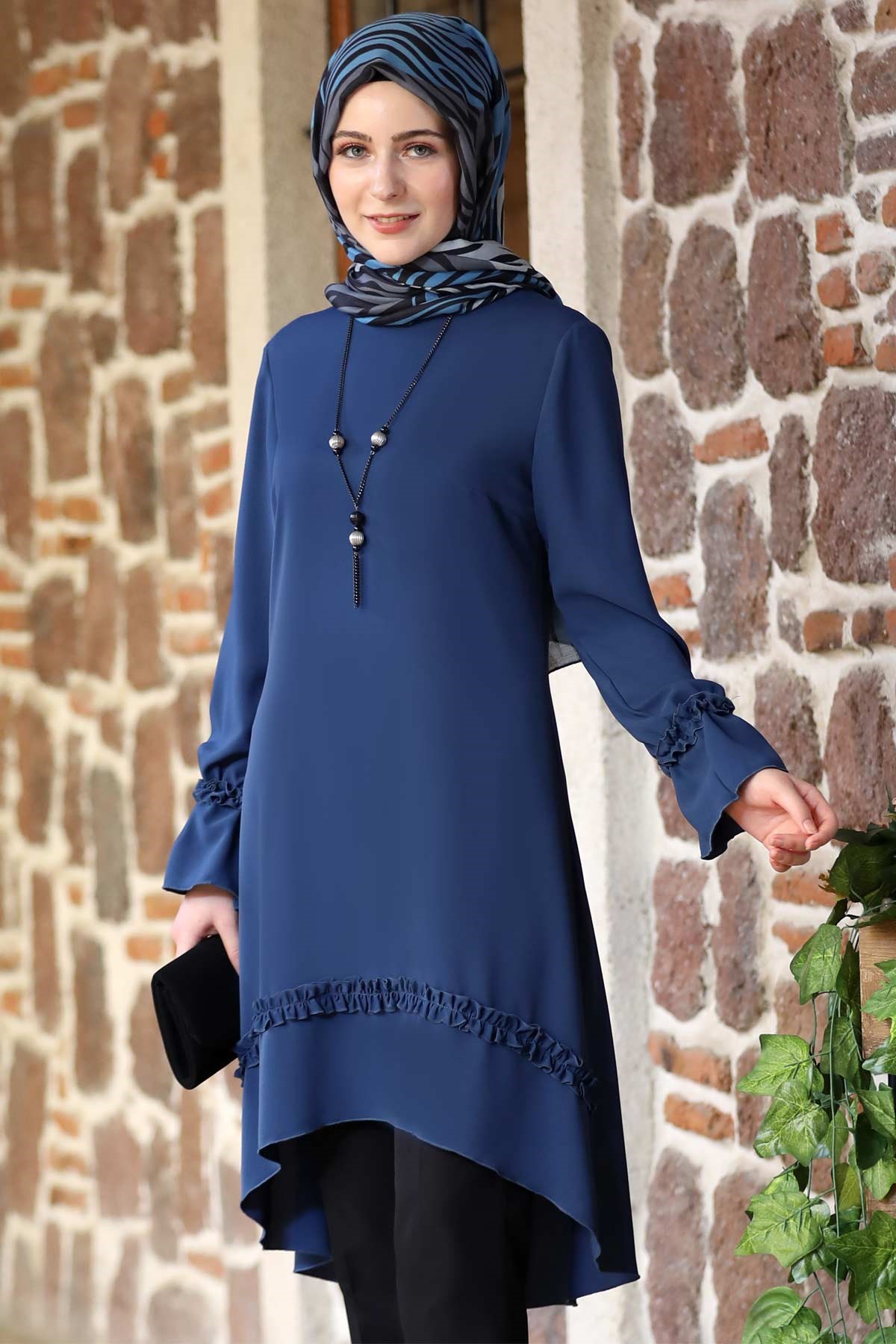 Mira Tunik İndigo ELB16ELB16-İNDİGOElben