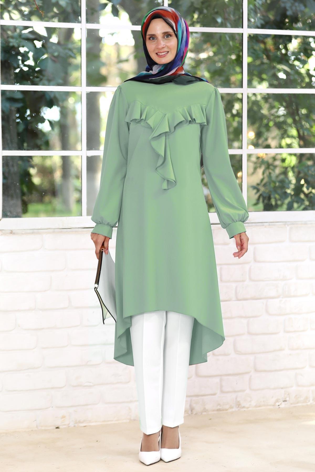 Nehir Tunik Mint ELB28ELB28-MİNTElben