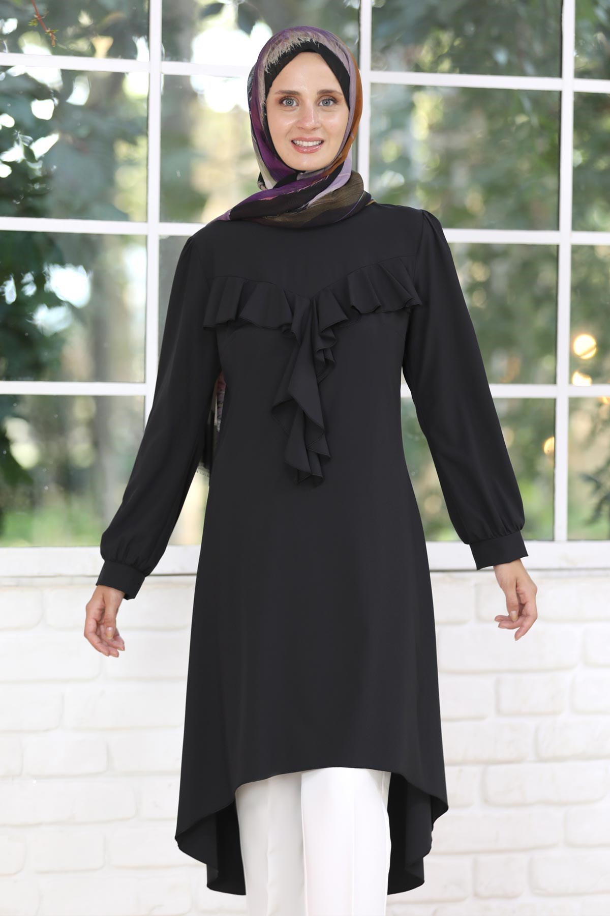 Nehir Tunik Siyah ELB28ELB28-SİYAHElben