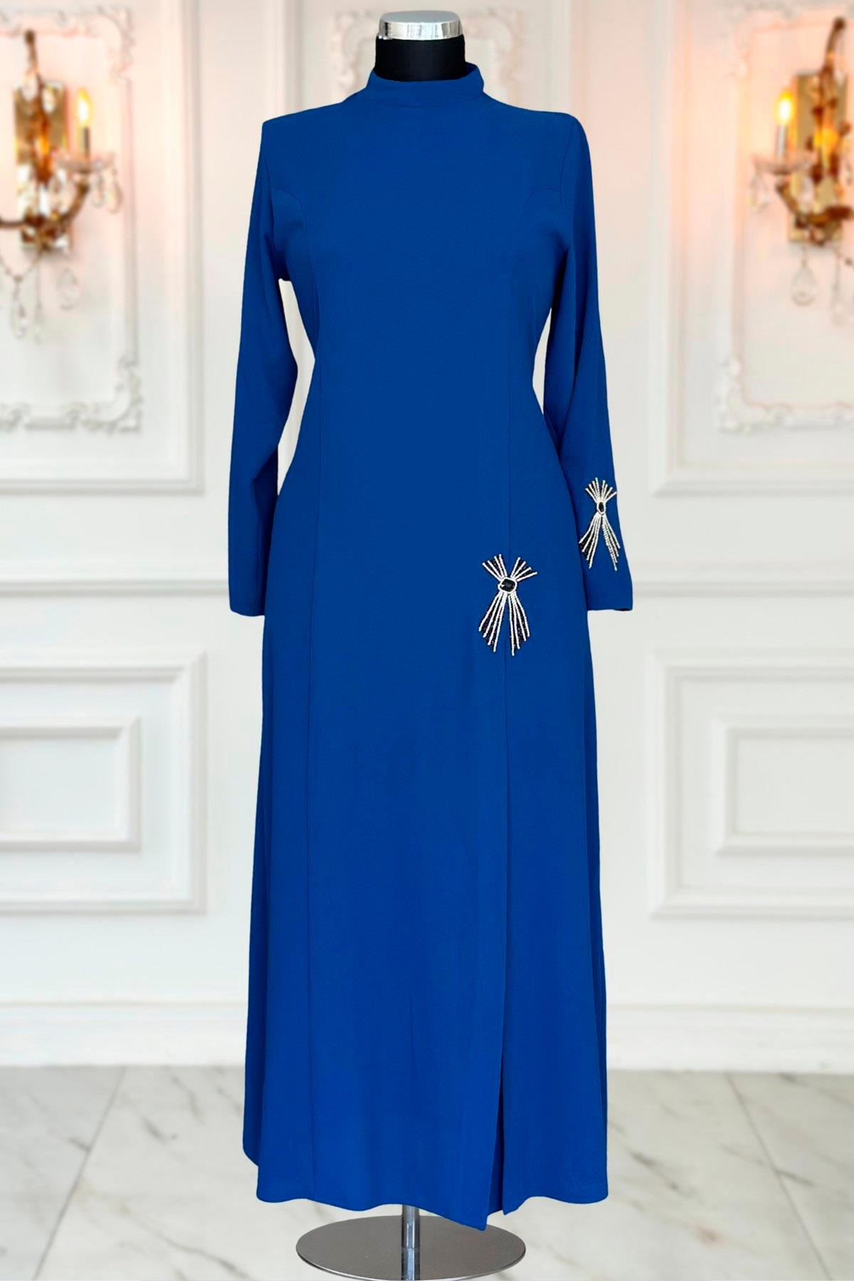 Tuay Abiye İndigo AMH1076