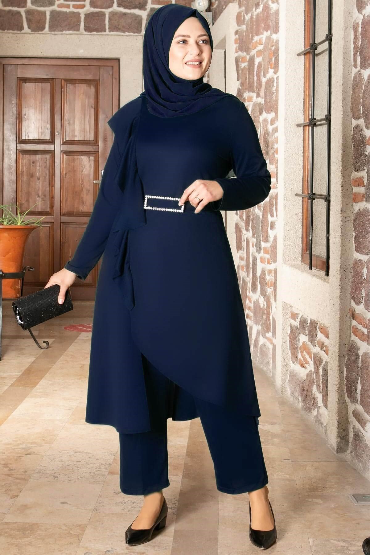 PINAR TAKIMFHM816-LACİVERTFahima