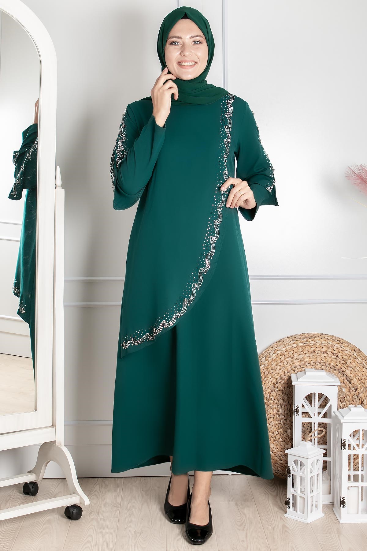 Neva Abiye Zümrüt FHM824FHM824-ZÜMRÜTFahima