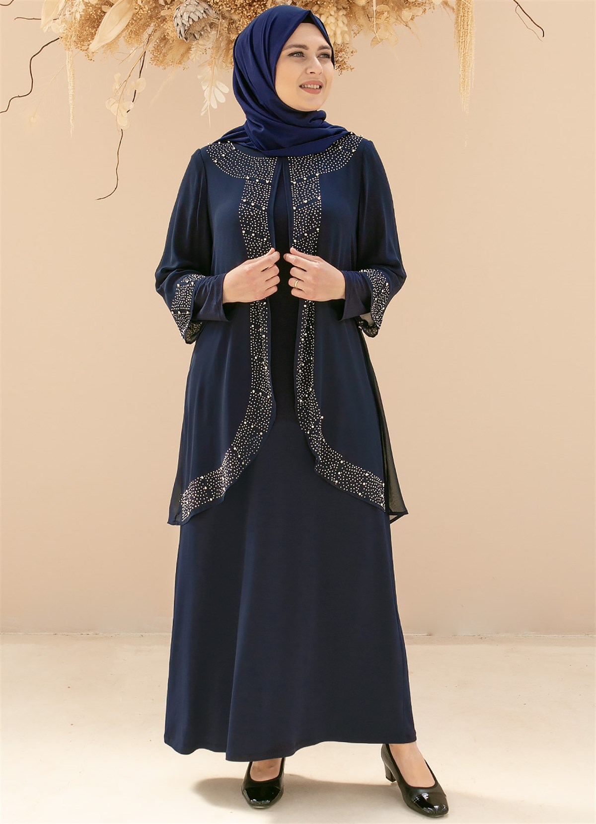 CEYLİN ABİYE FHM840-LACİVERTFahima